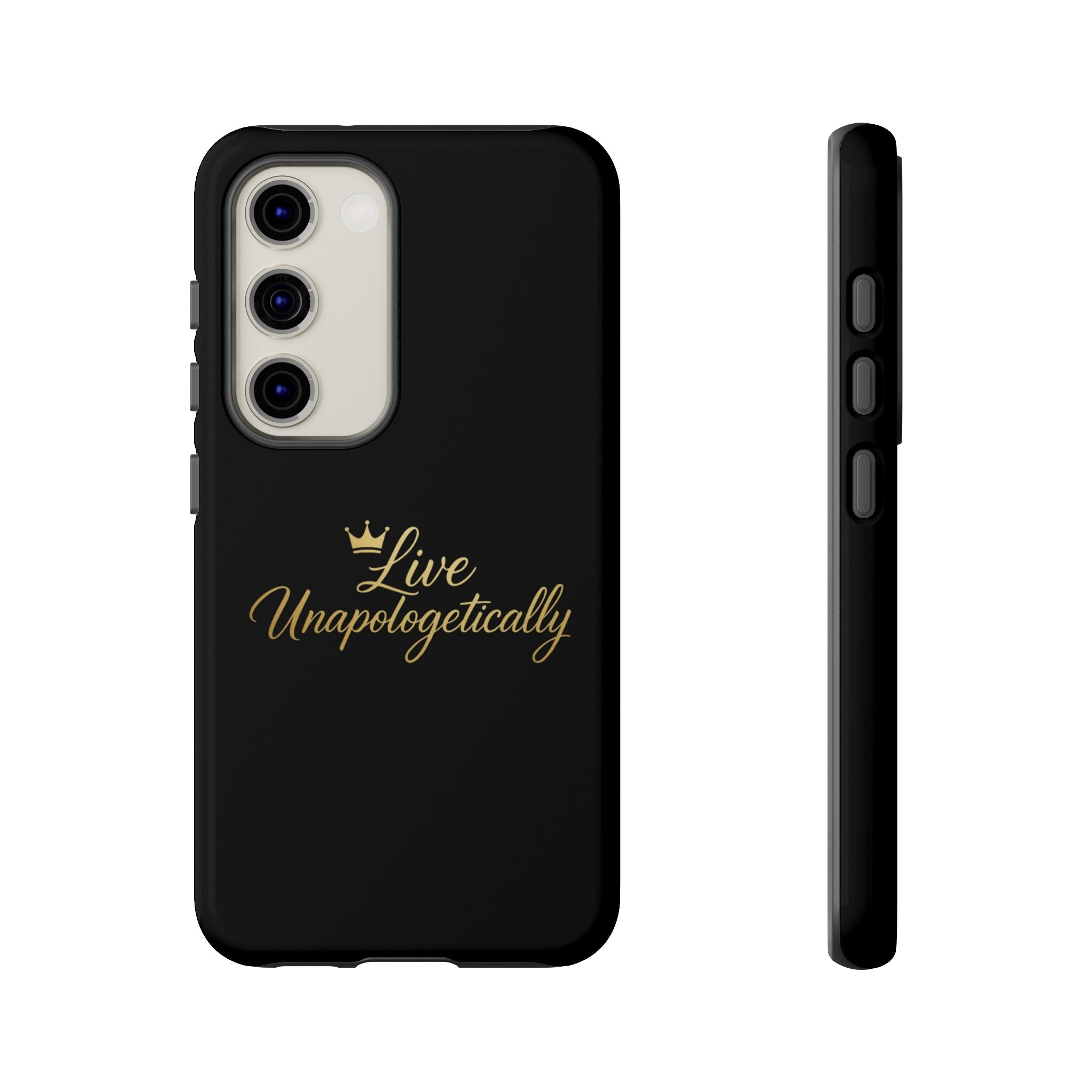 Live Unapologetically Phone Case