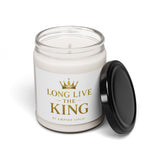 Long Live The King Scented Soy Candle
