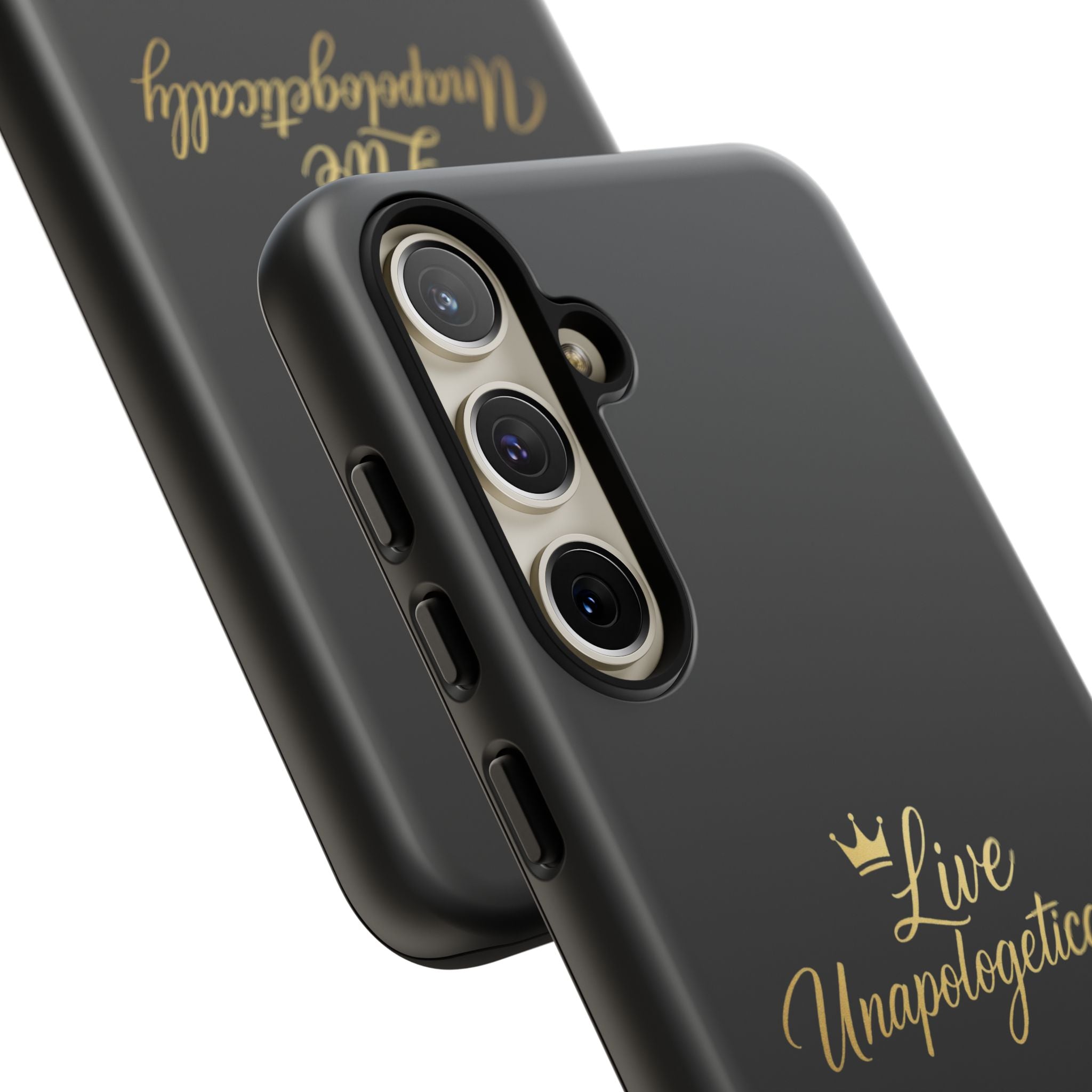 Live Unapologetically Phone Case