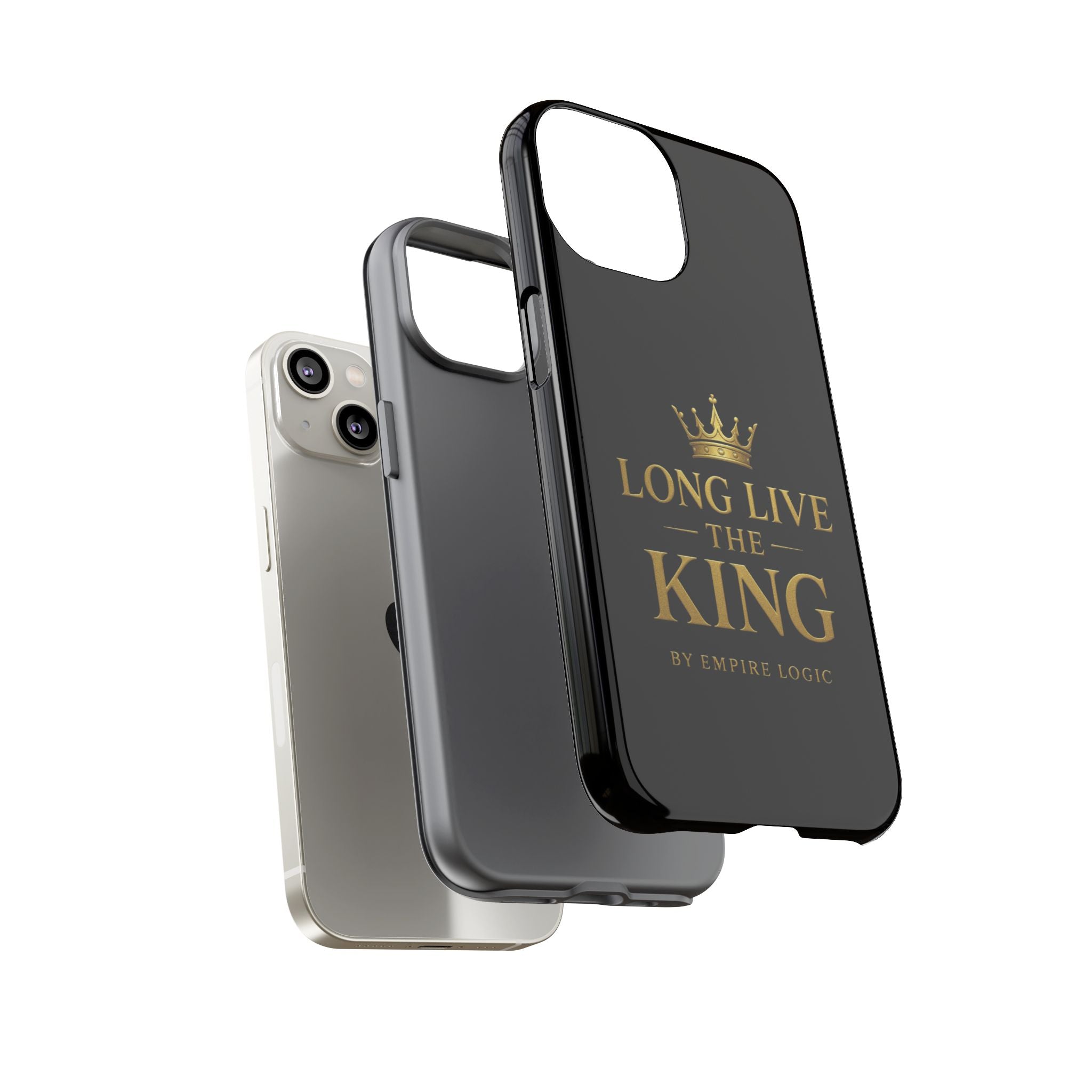 Long Live The King Phone Case