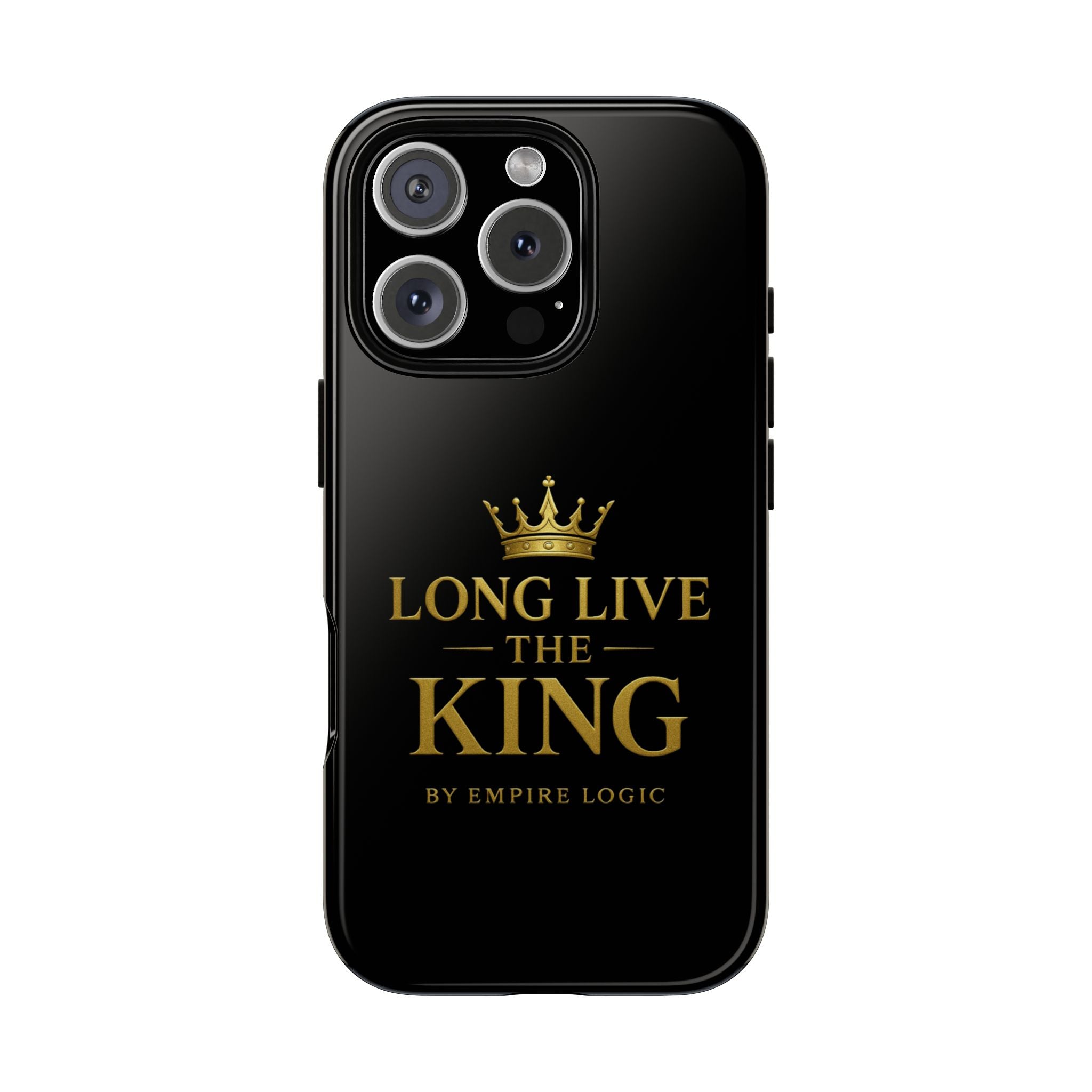Long Live The King Phone Case