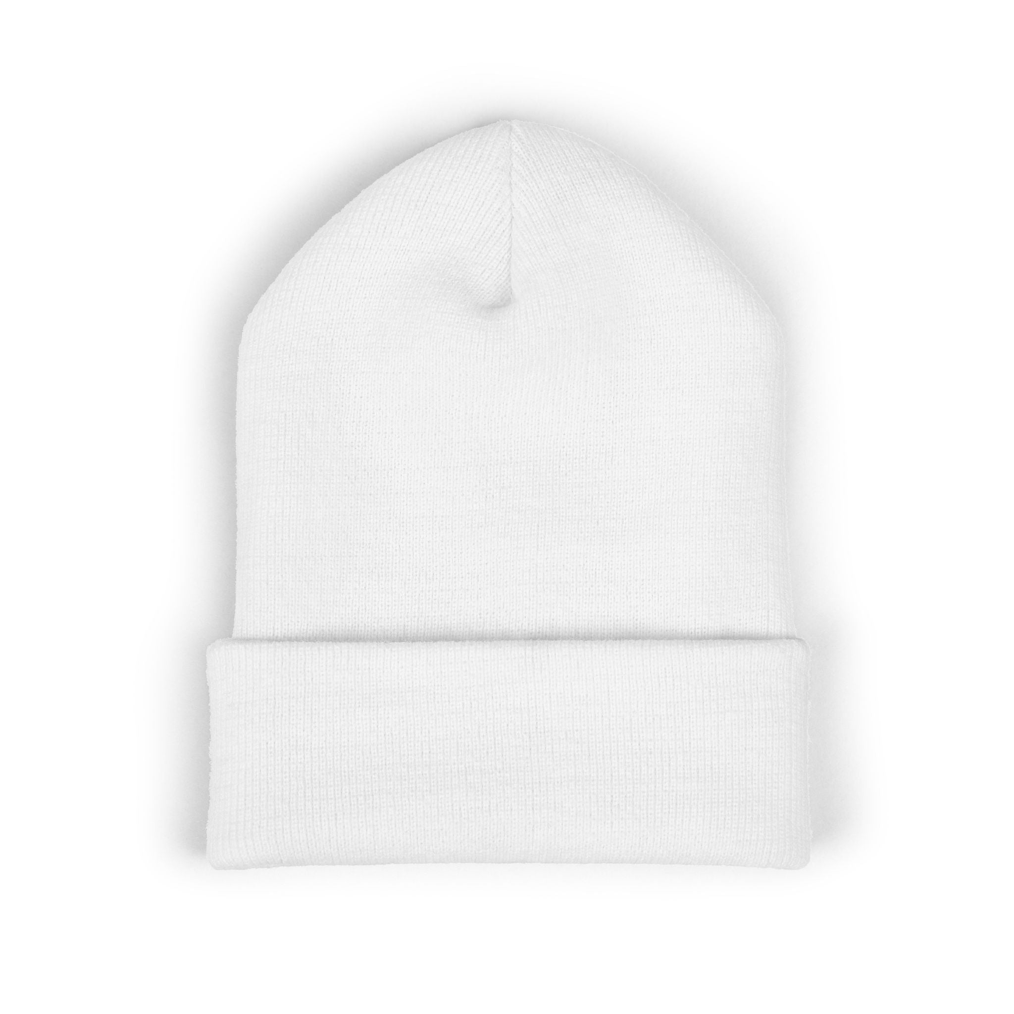 Embroidered '50% Crazy Is Fine' Cuffed Beanie