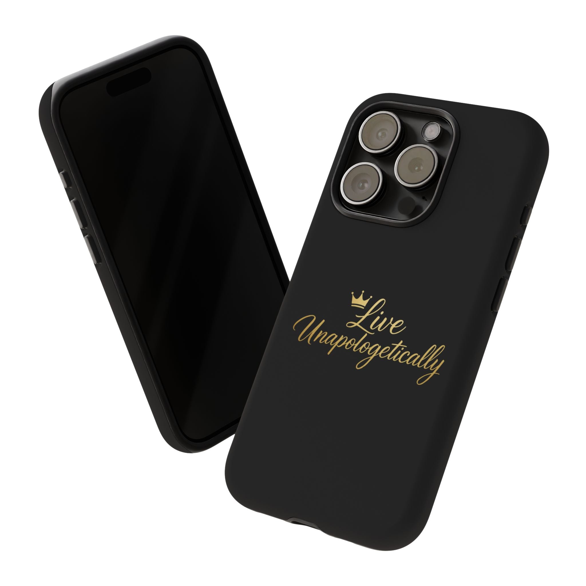 Live Unapologetically Phone Case