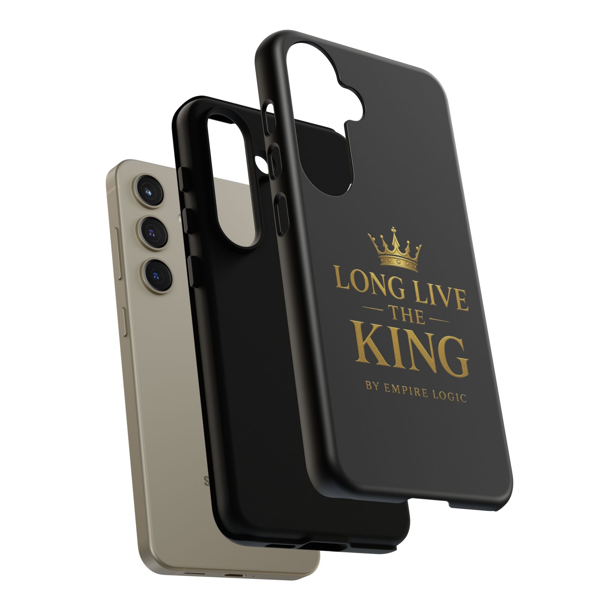 Long Live The King Phone Case