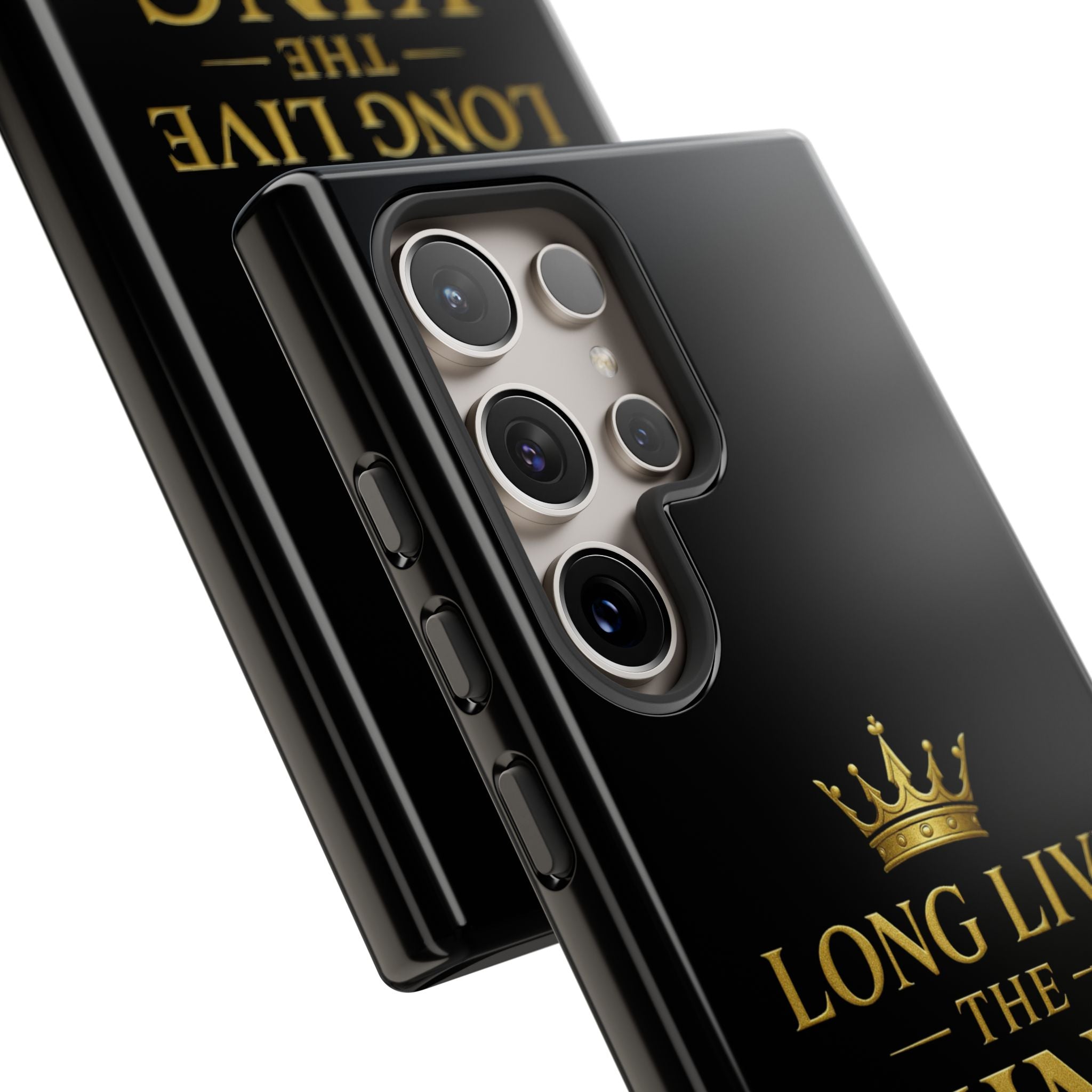Long Live The King Phone Case