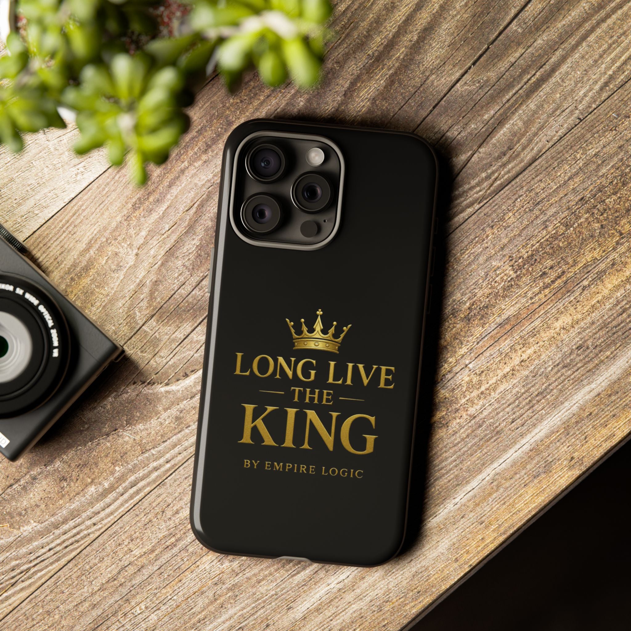 Long Live The King Phone Case