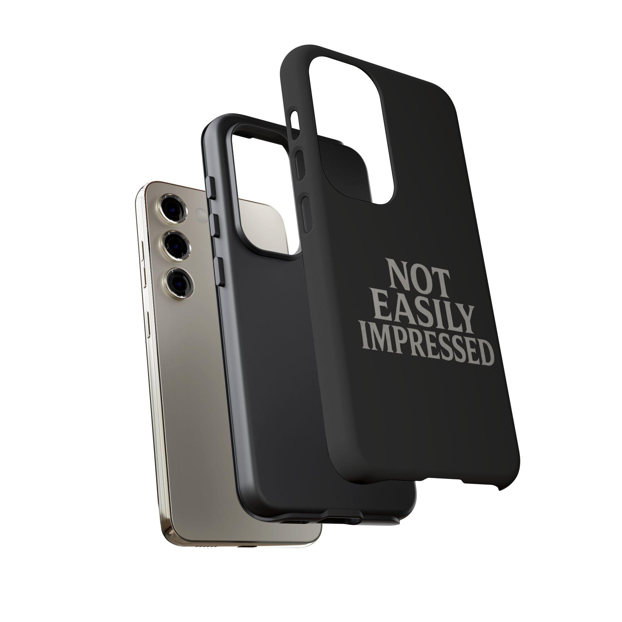 Not Easily Impressed Phone Case