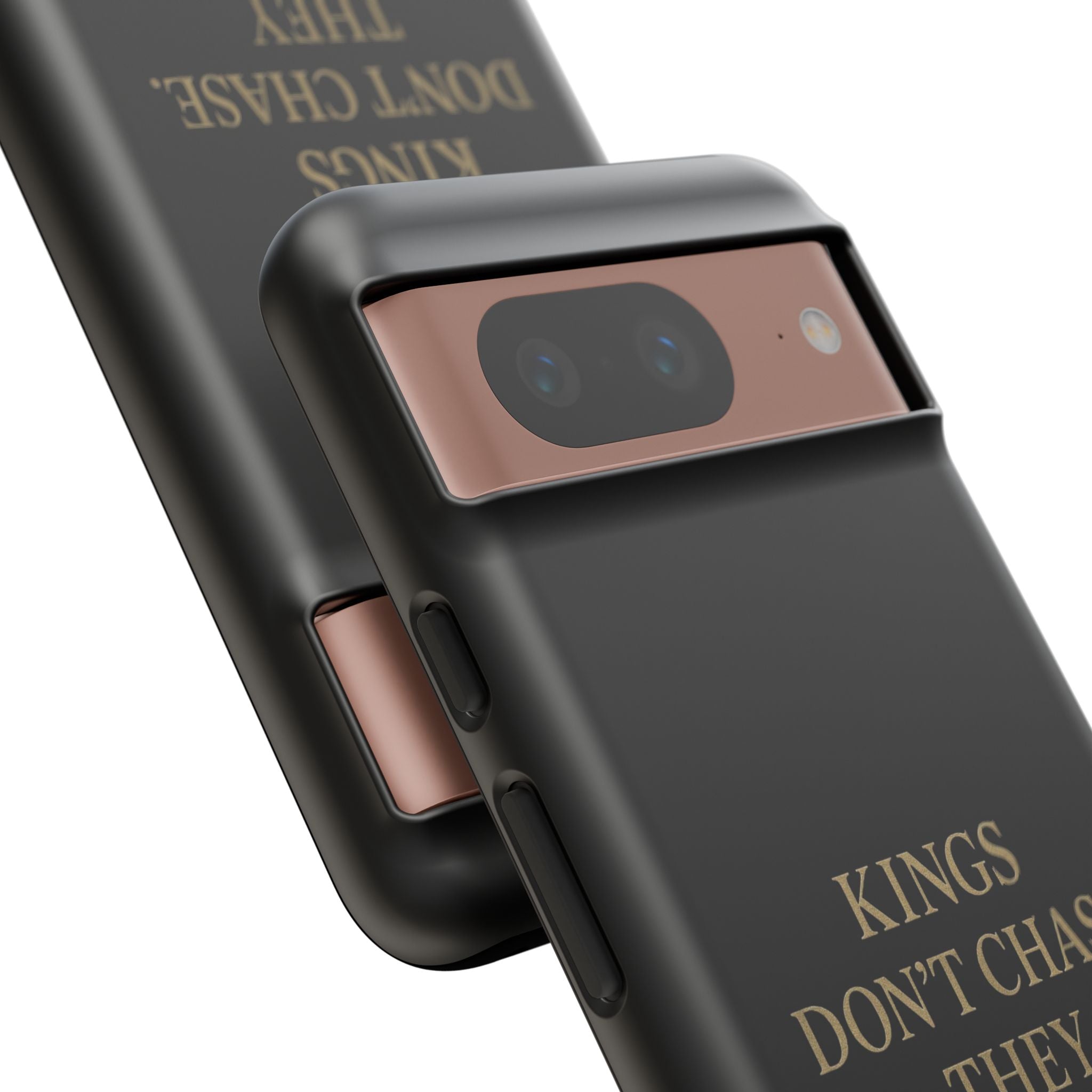 Kings Don't Chase. They Calculate. Phone Case
