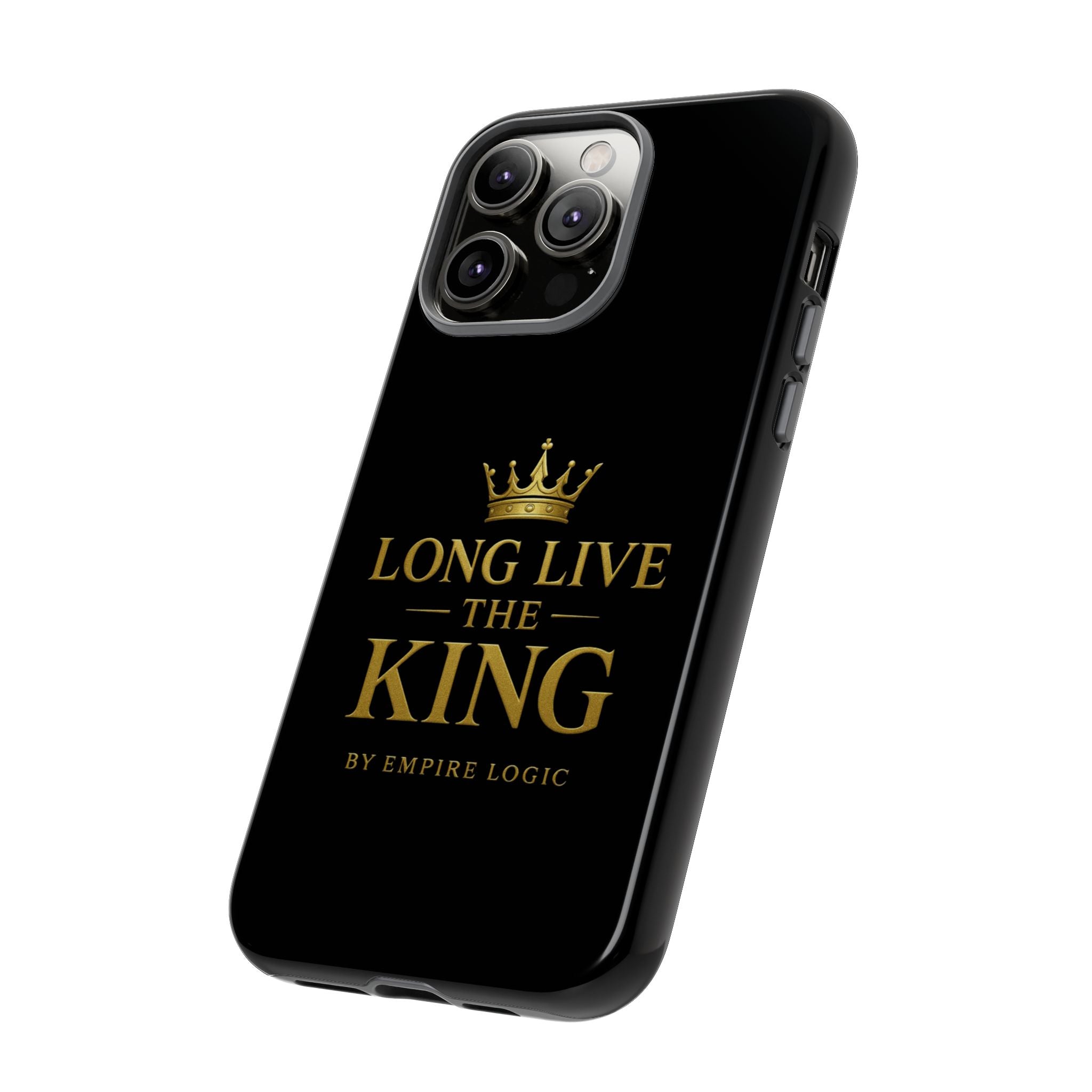 Long Live The King Phone Case