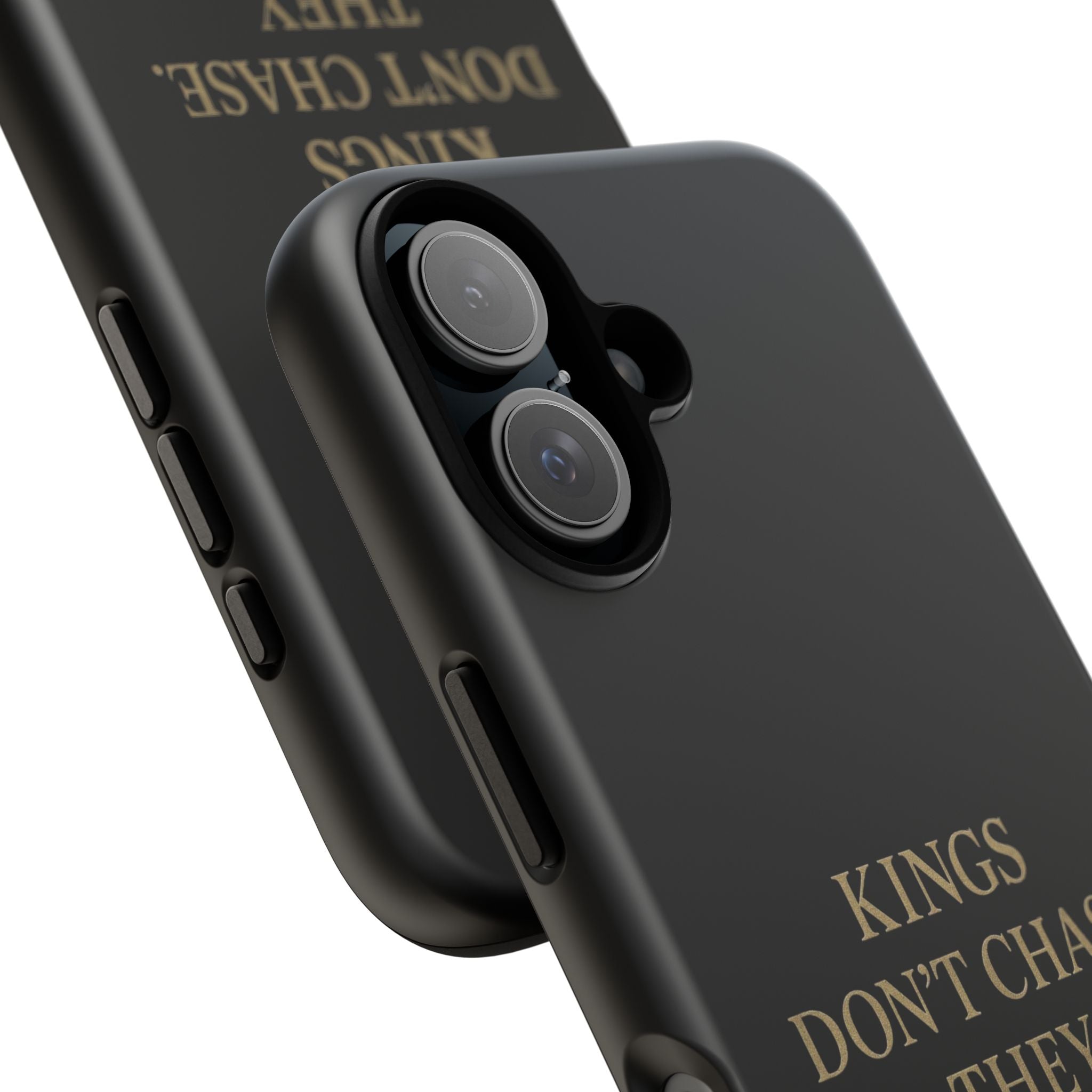 Kings Don't Chase. They Calculate. Phone Case