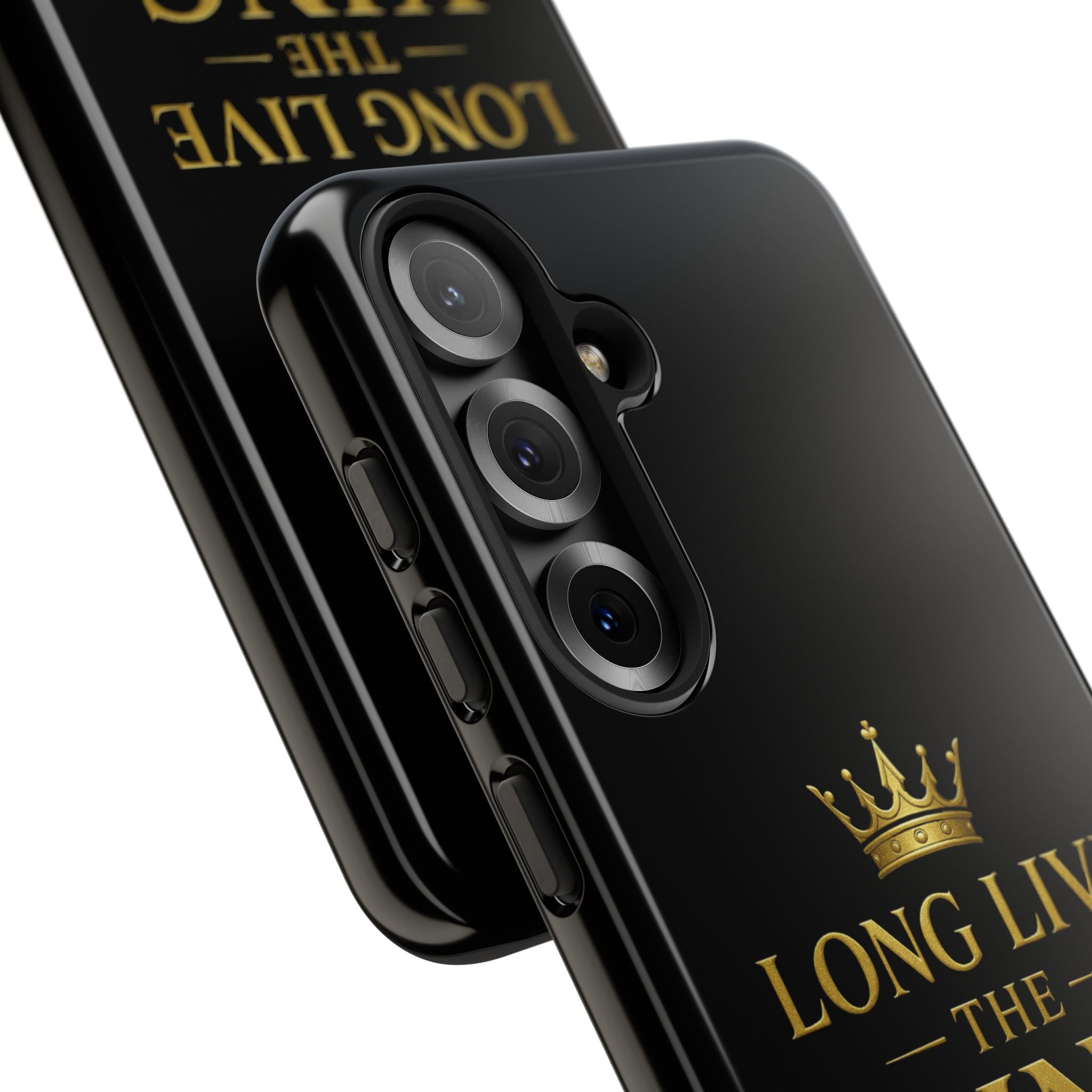 Long Live The King Phone Case