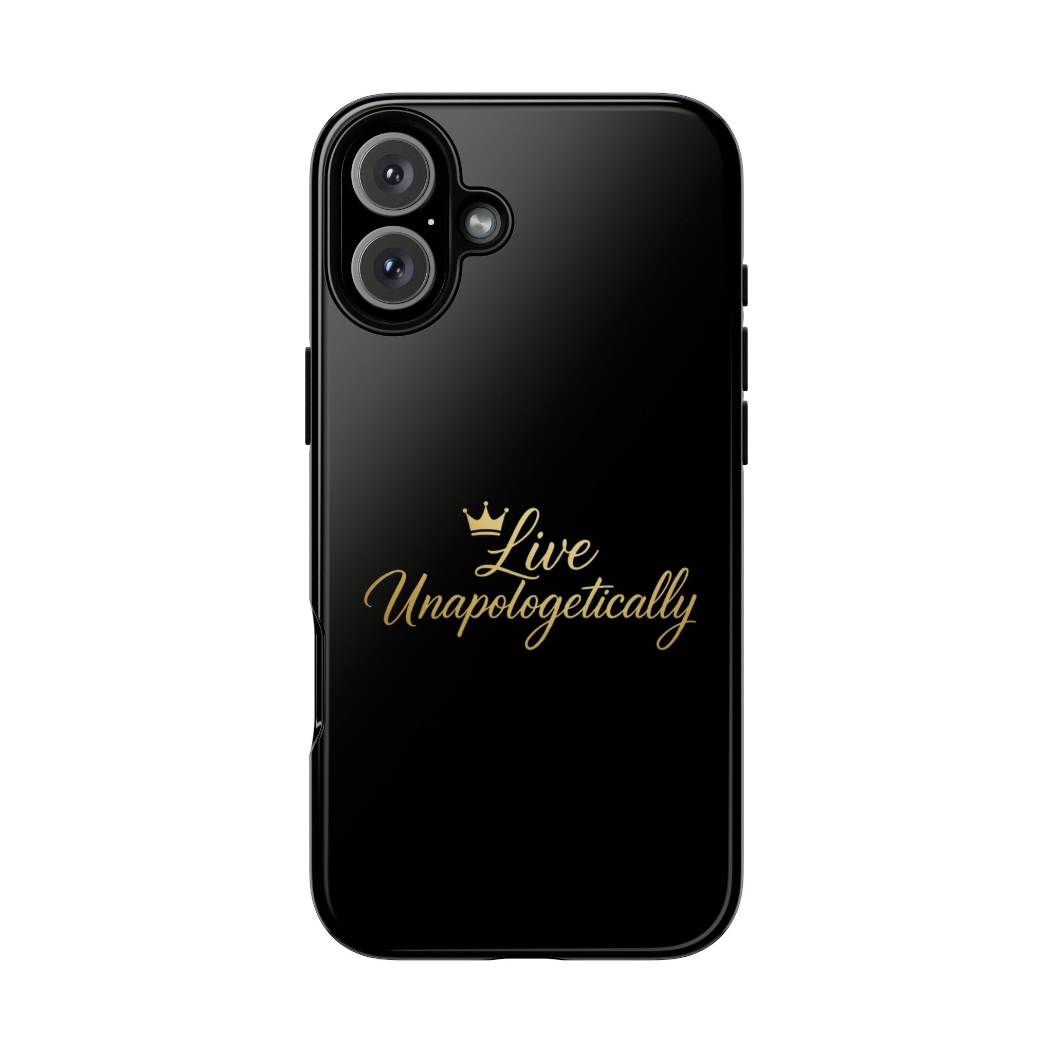 Live Unapologetically Phone Case