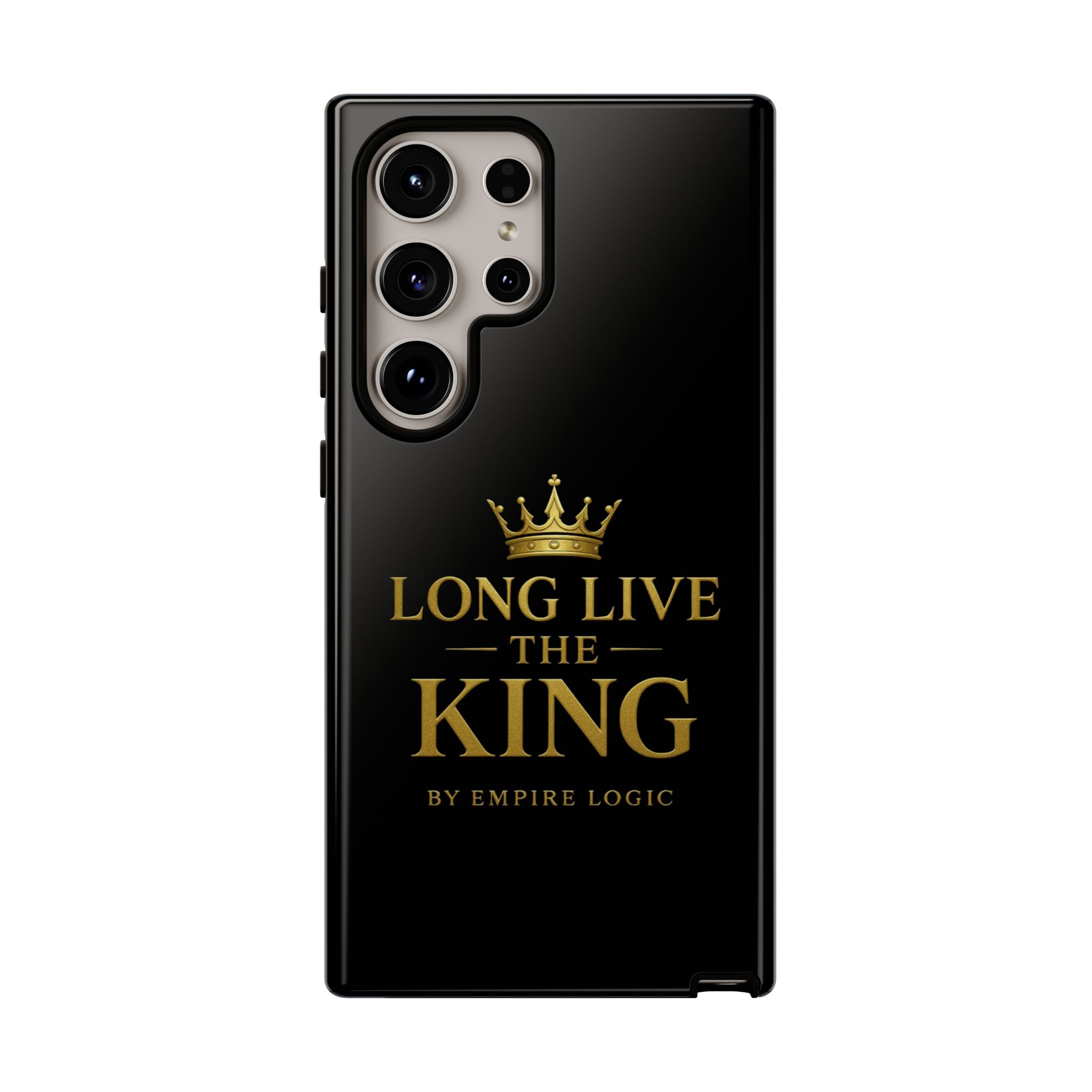 Long Live The King Phone Case