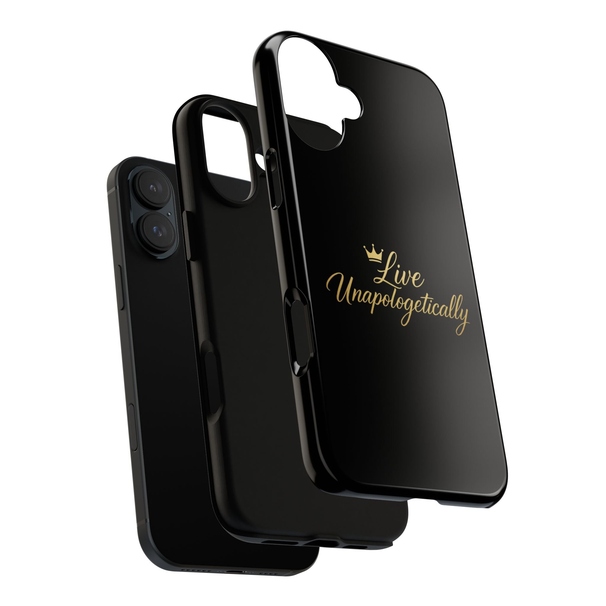 Live Unapologetically Phone Case
