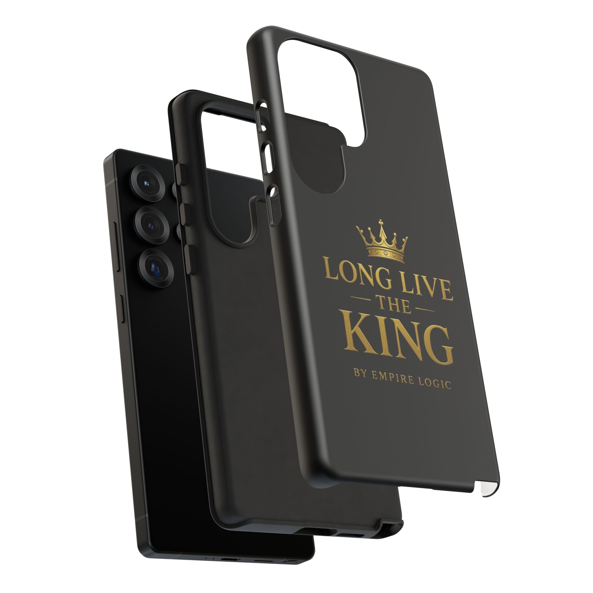Long Live The King Phone Case