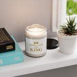 Long Live The King Scented Soy Candle