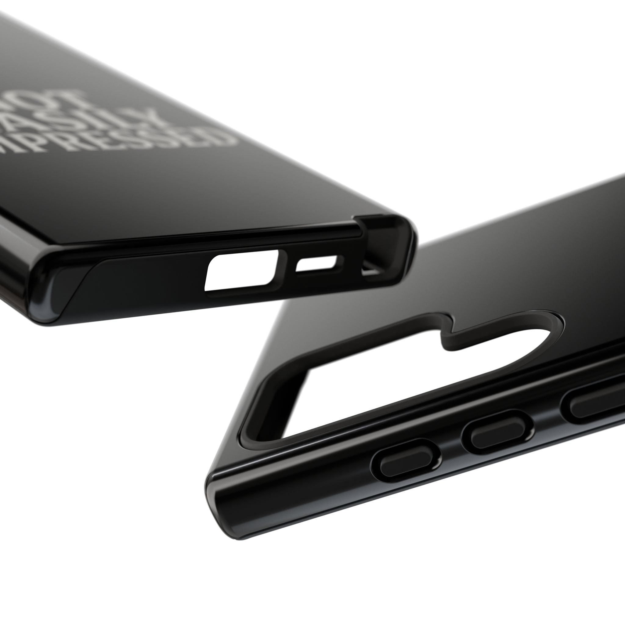 Not Easily Impressed Phone Case