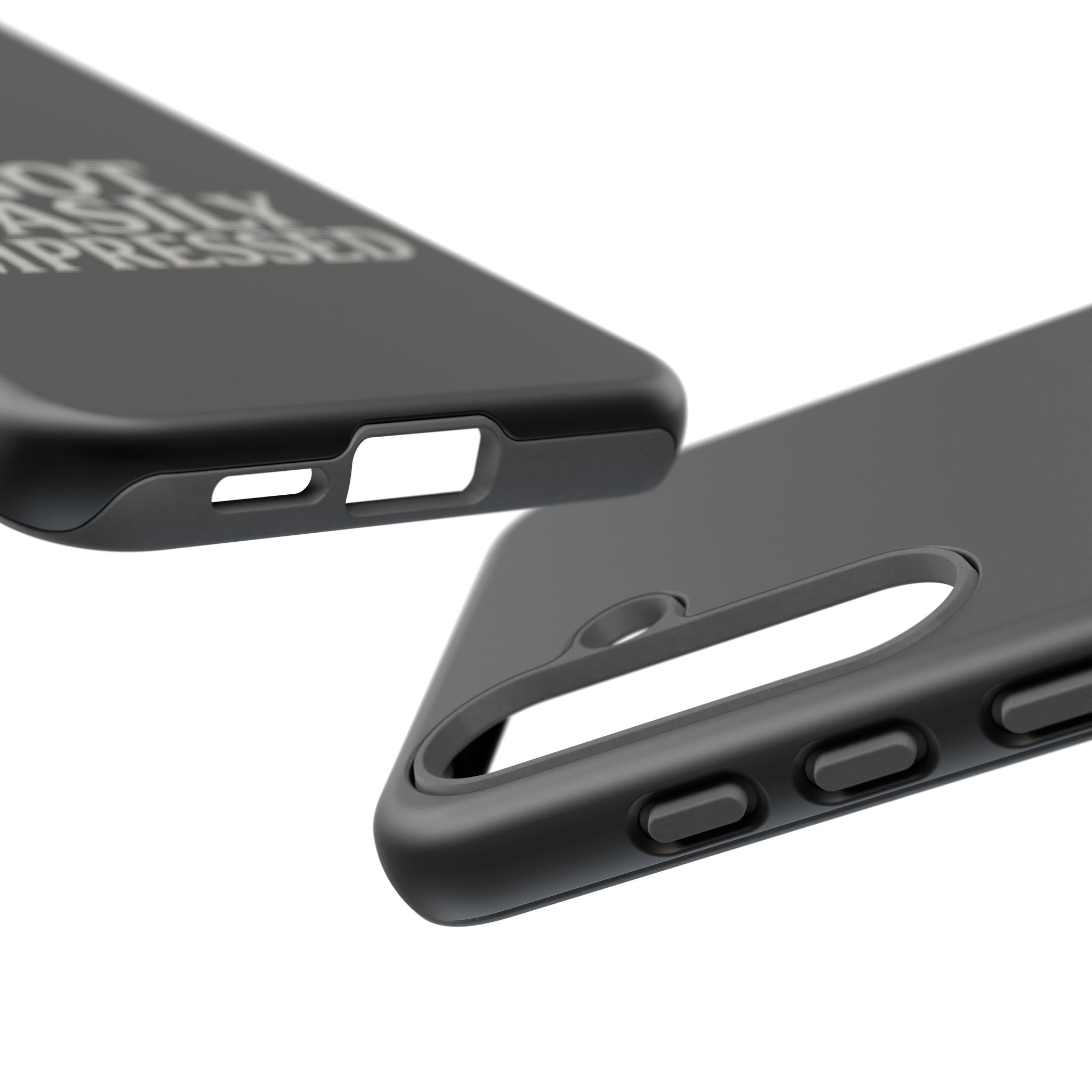 Not Easily Impressed Phone Case