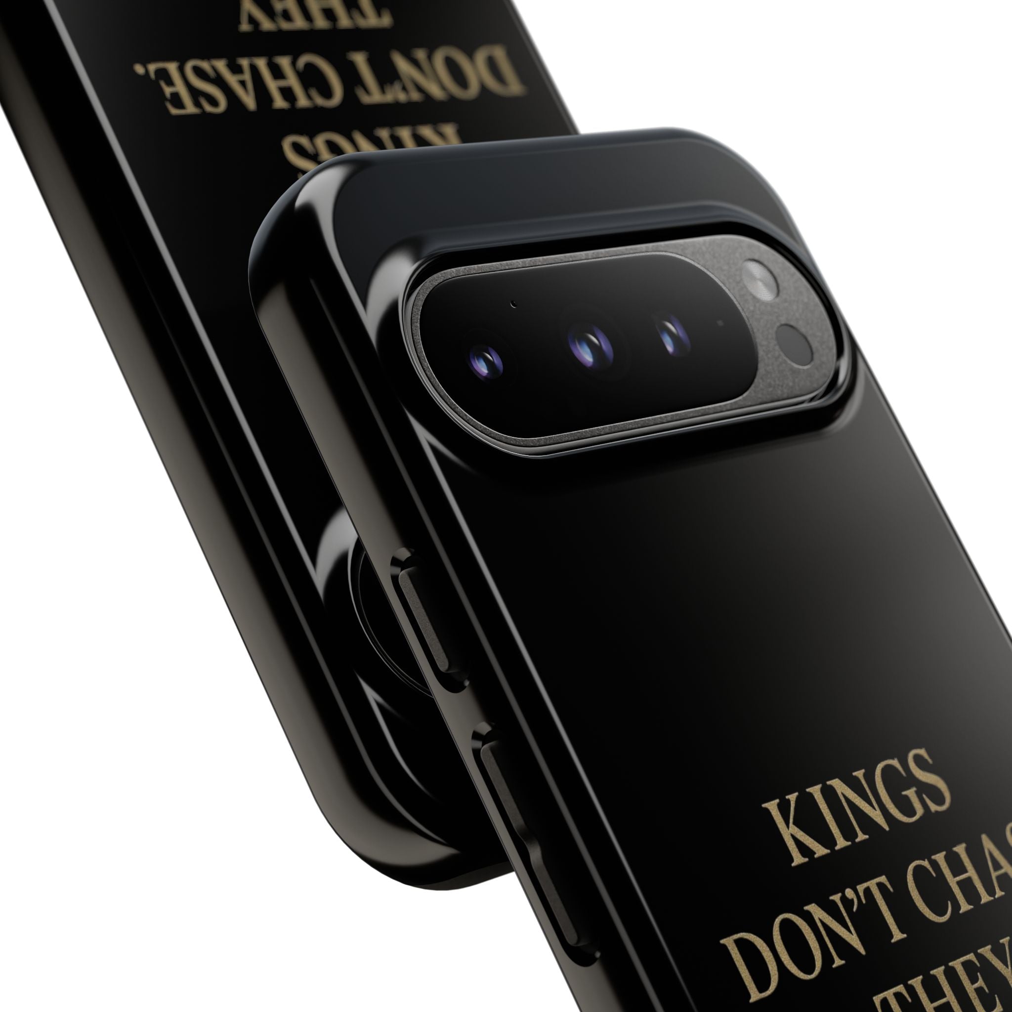 Kings Don't Chase. They Calculate. Phone Case