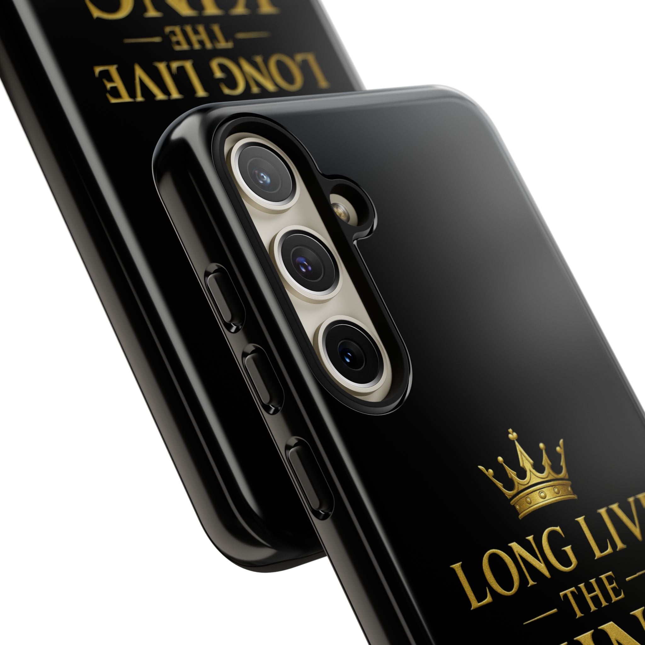 Long Live The King Phone Case