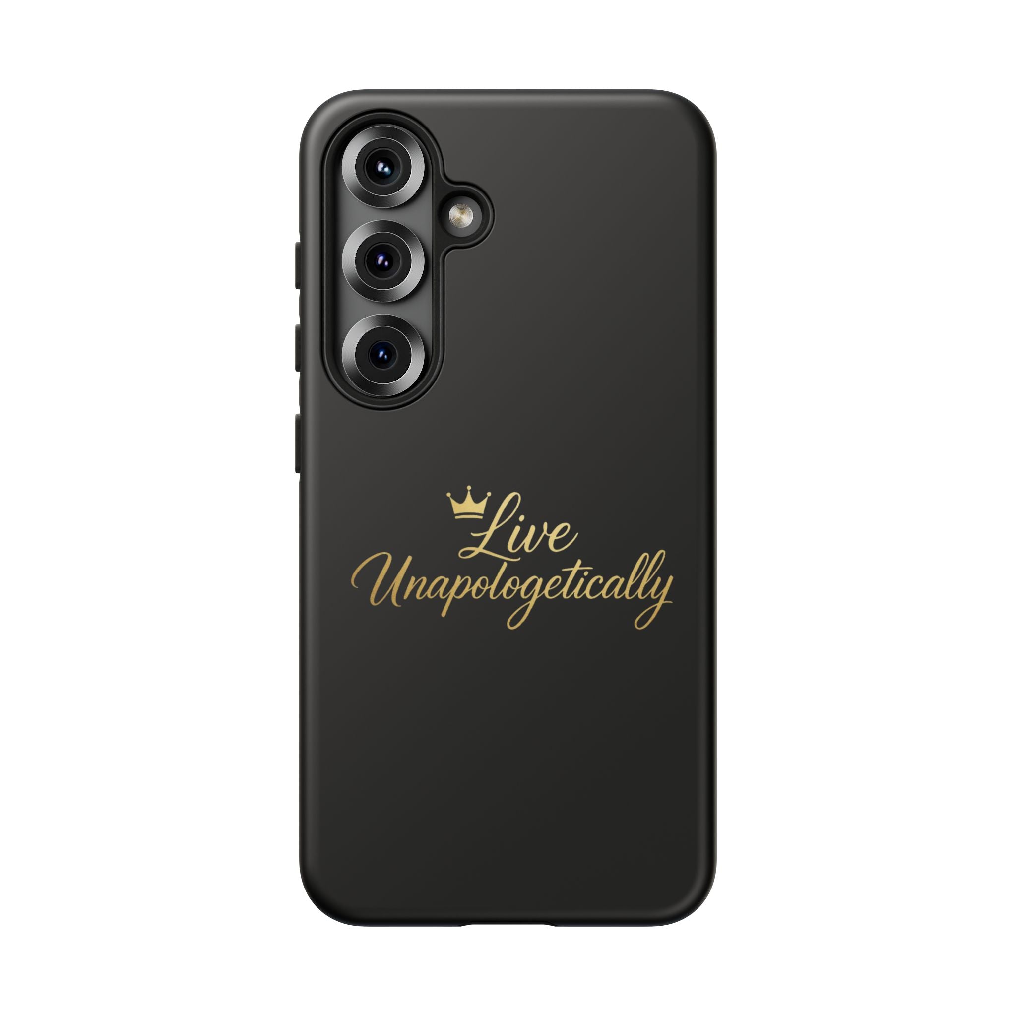 Live Unapologetically Phone Case
