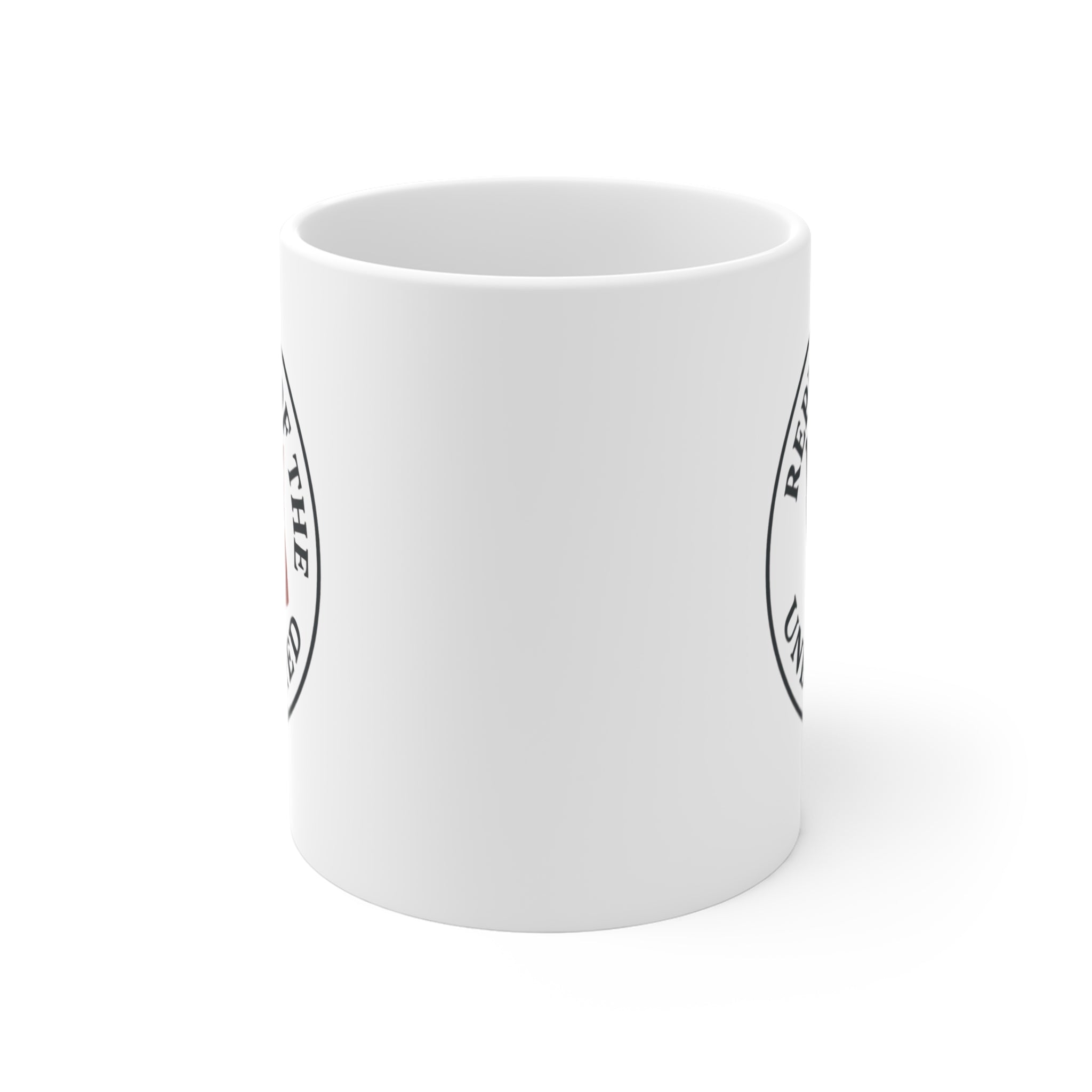 Republic of the Unbothered Mug — 11oz Ceramic Coffee Cup