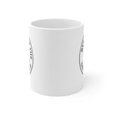 Republic of the Unbothered Mug — 11oz Ceramic Coffee Cup