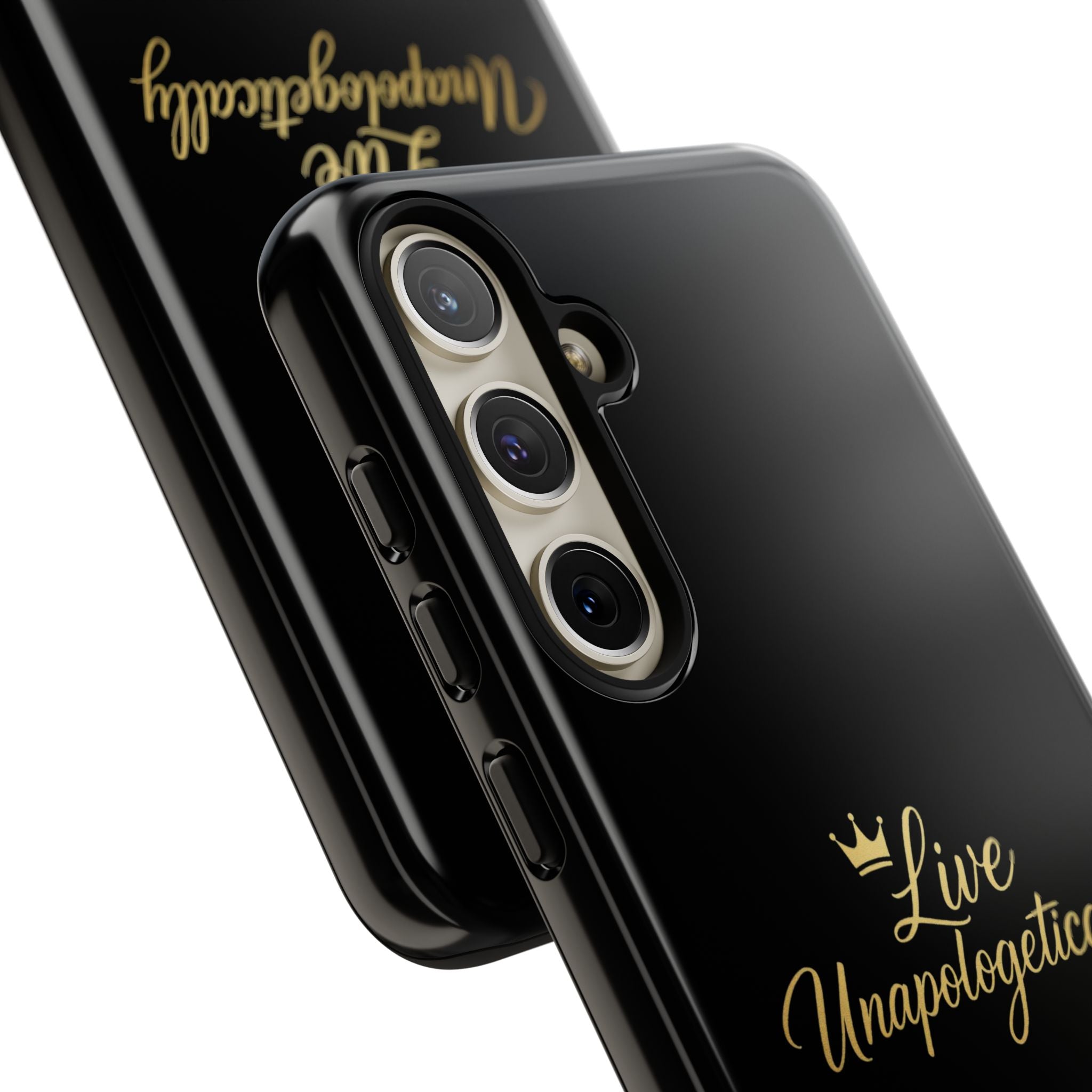 Live Unapologetically Phone Case