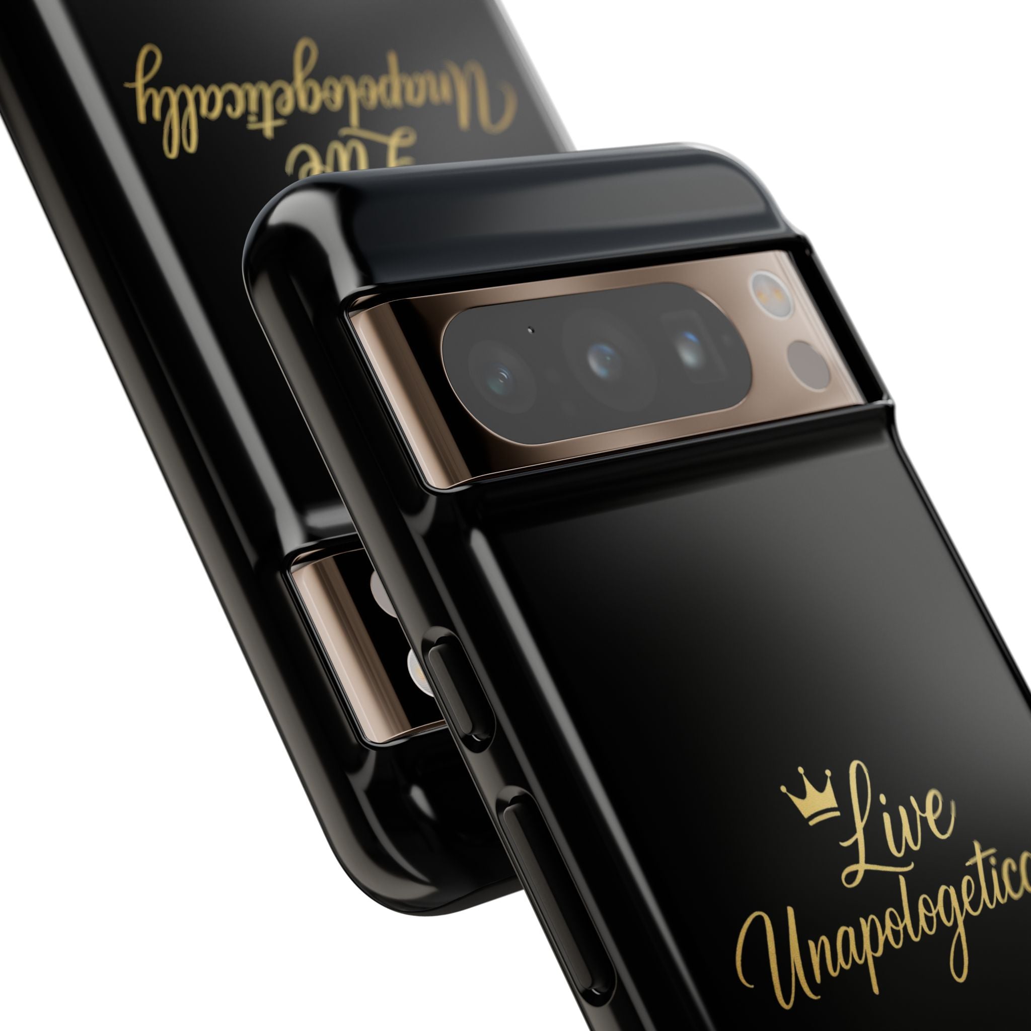Live Unapologetically Phone Case