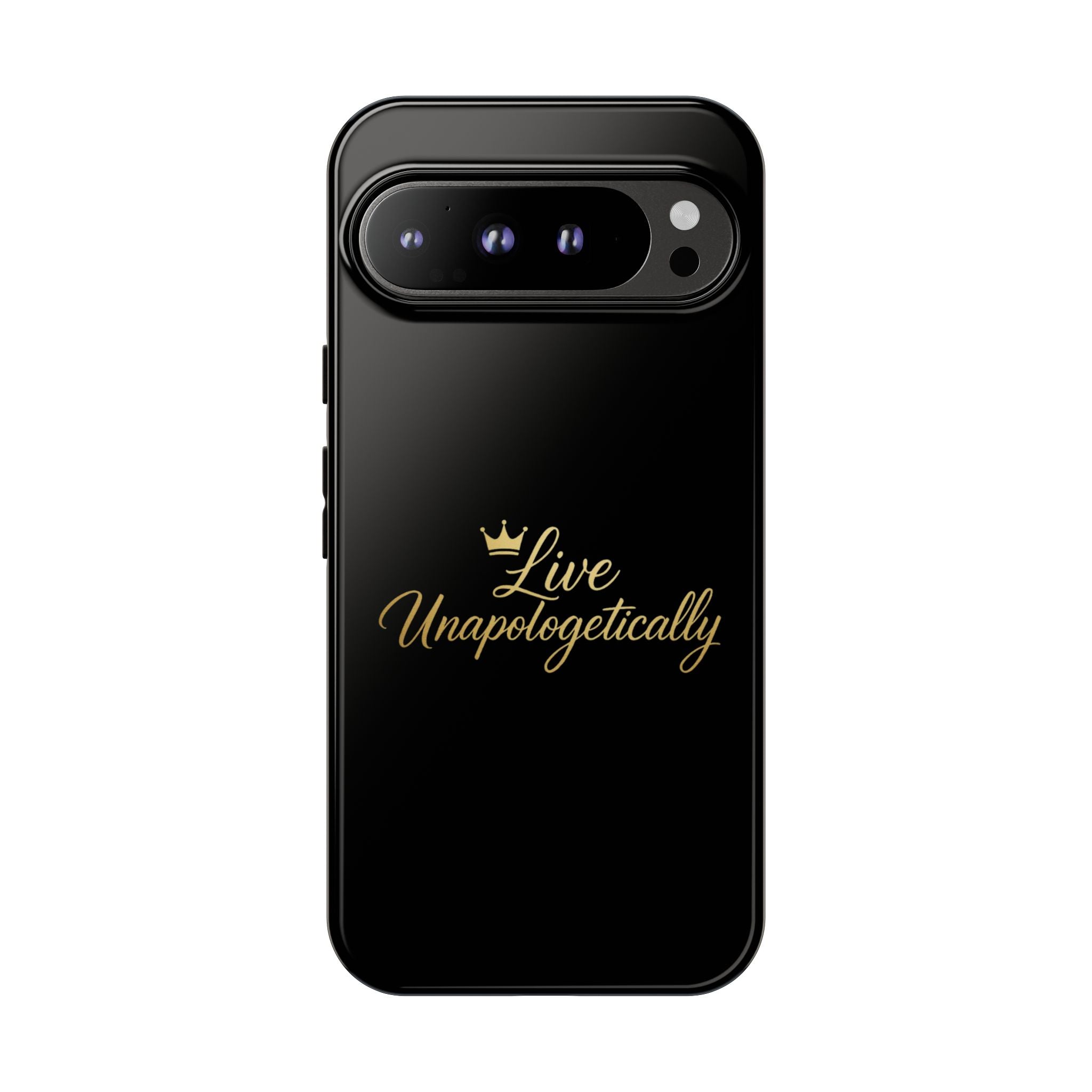 Live Unapologetically Phone Case