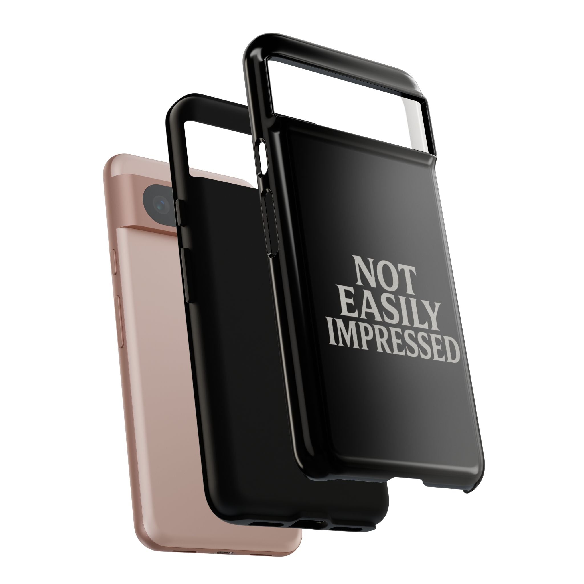 Not Easily Impressed Phone Case