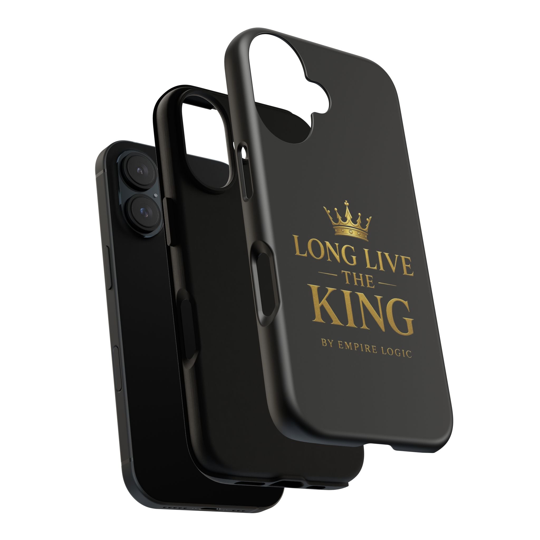 Long Live The King Phone Case