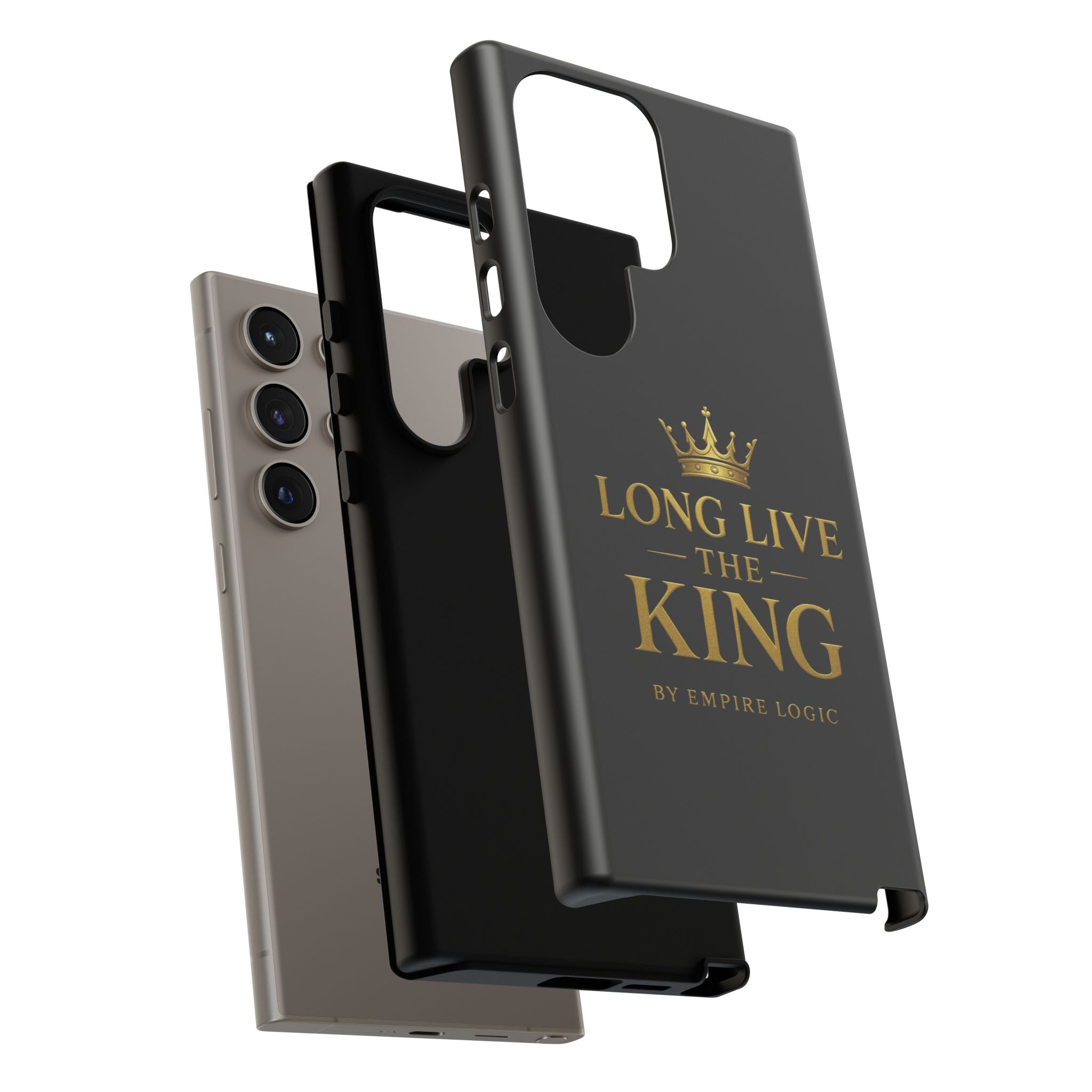 Long Live The King Phone Case