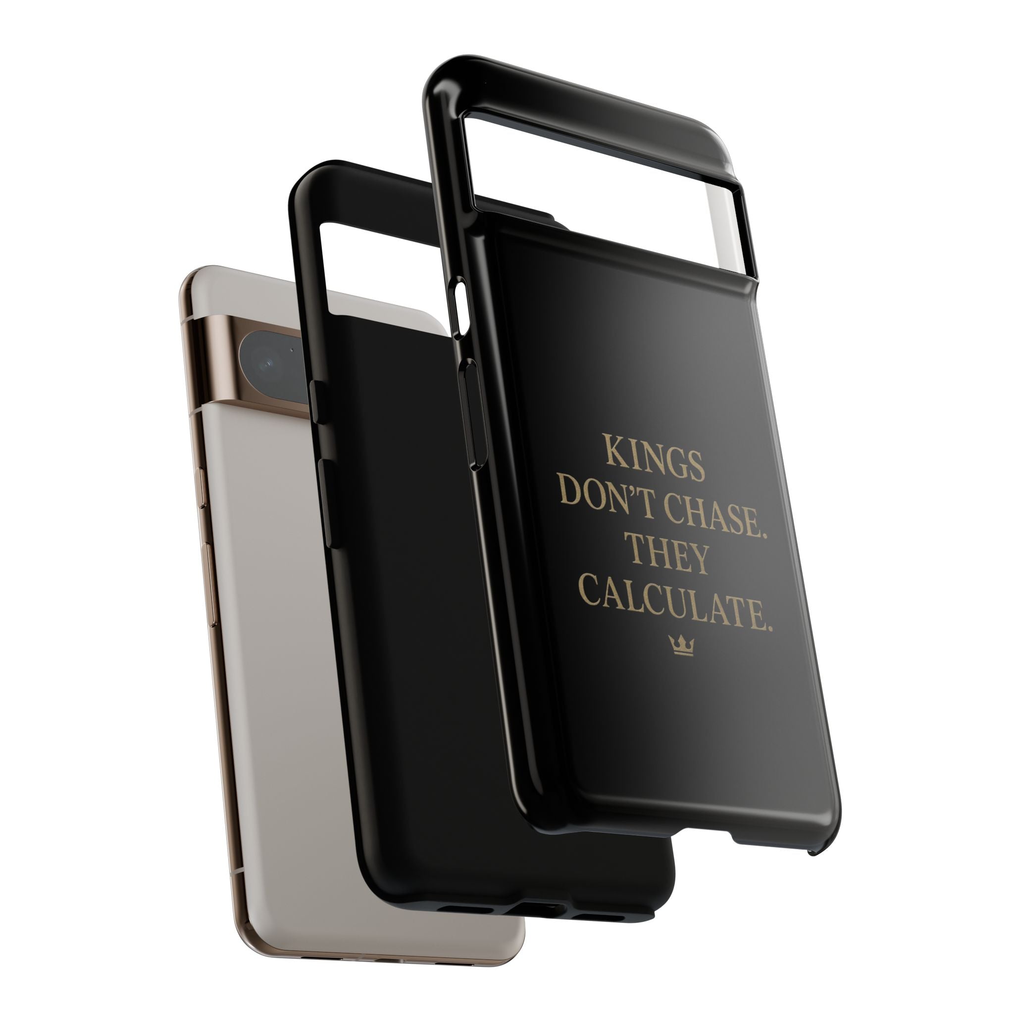 Kings Don't Chase. They Calculate. Phone Case