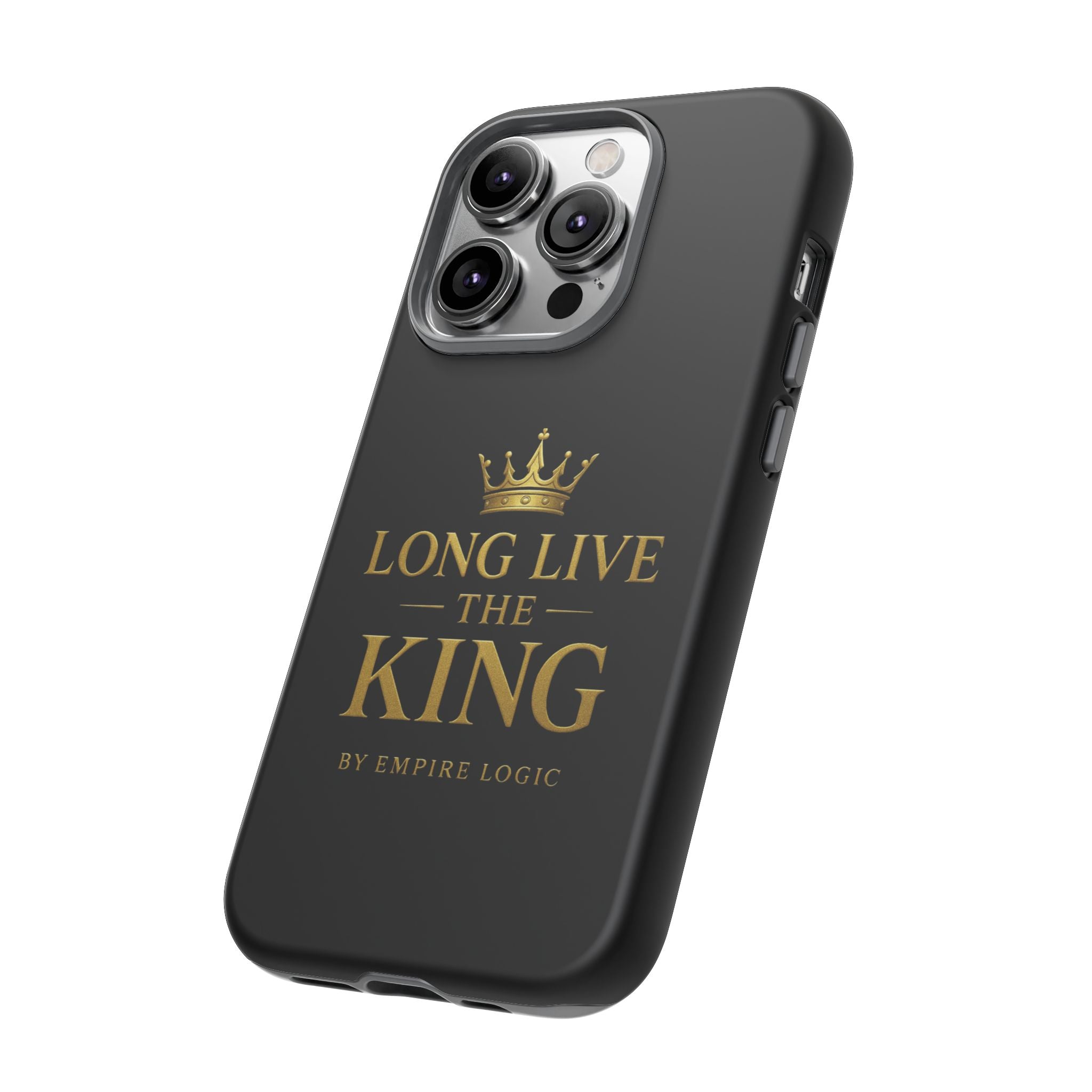 Long Live The King Phone Case