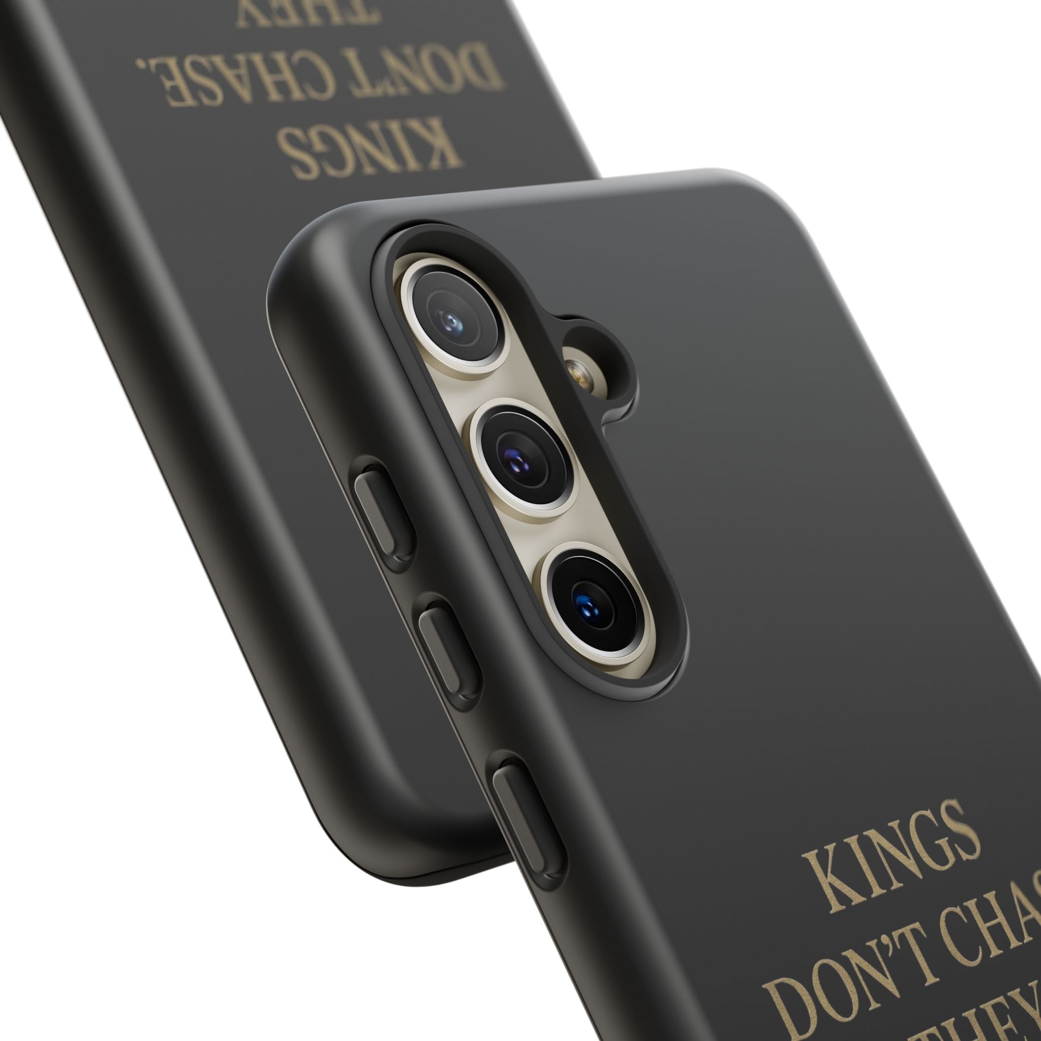 Kings Don't Chase. They Calculate. Phone Case