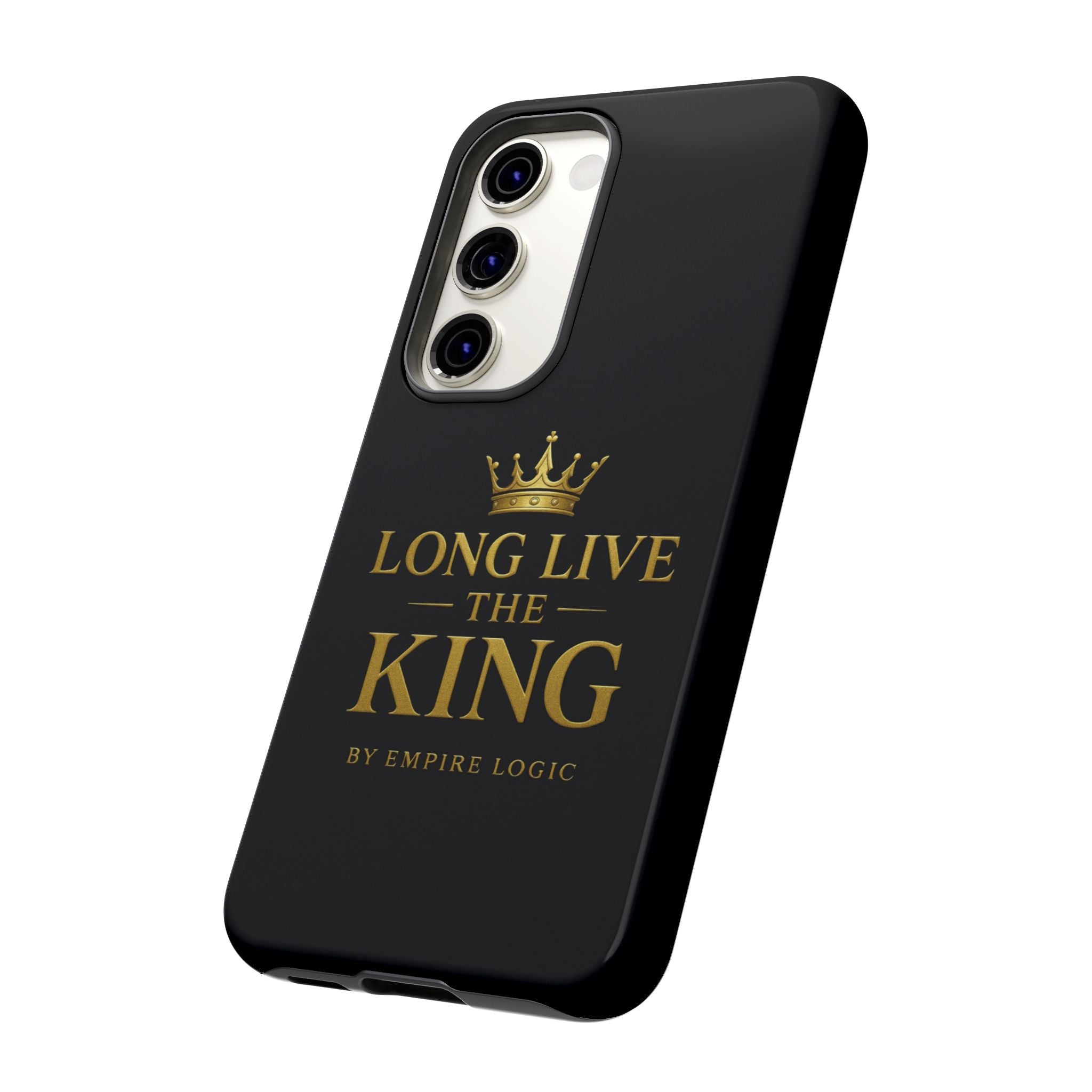 Long Live The King Phone Case