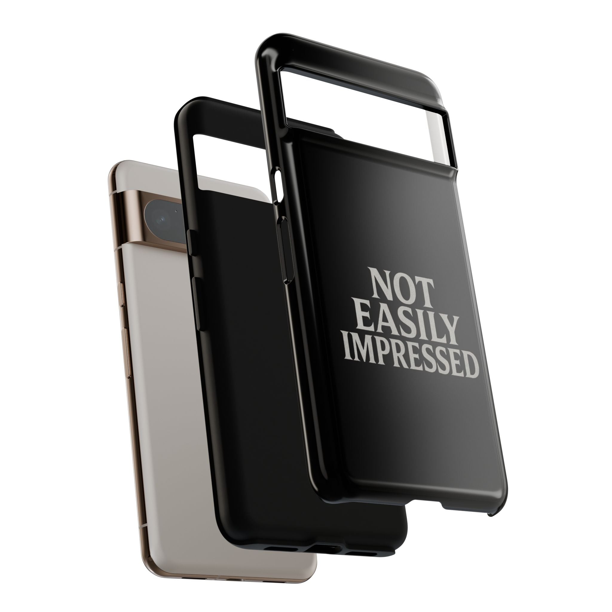 Not Easily Impressed Phone Case