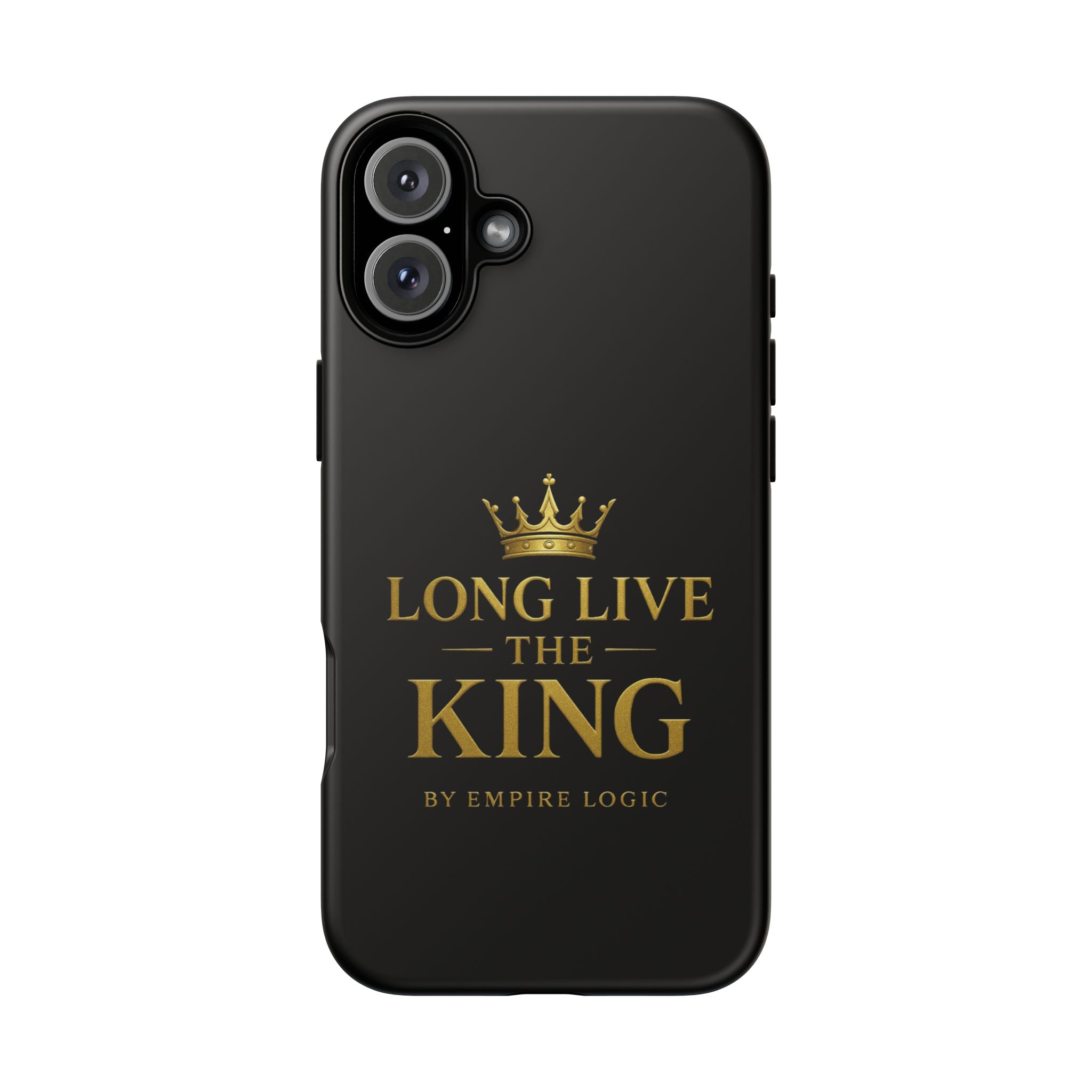 Long Live The King Phone Case