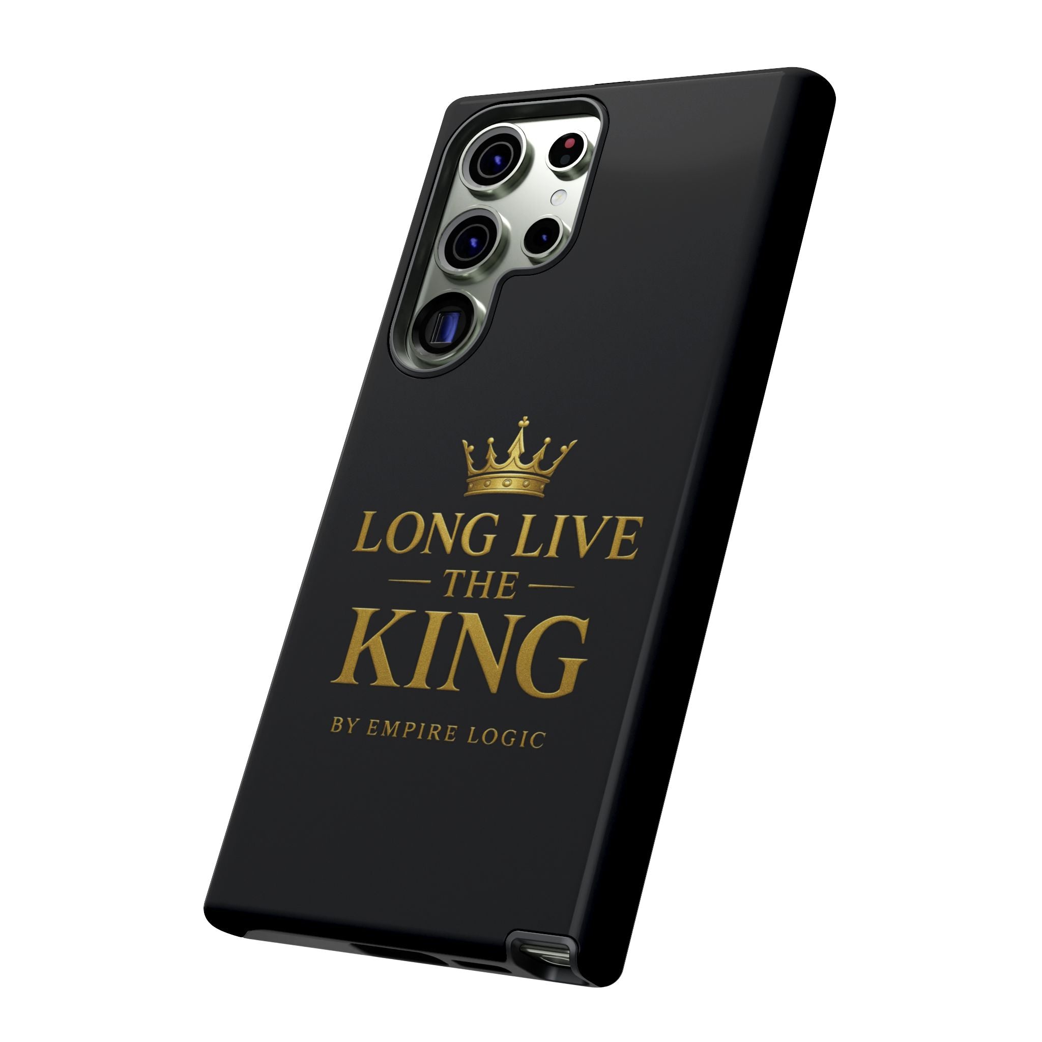 Long Live The King Phone Case