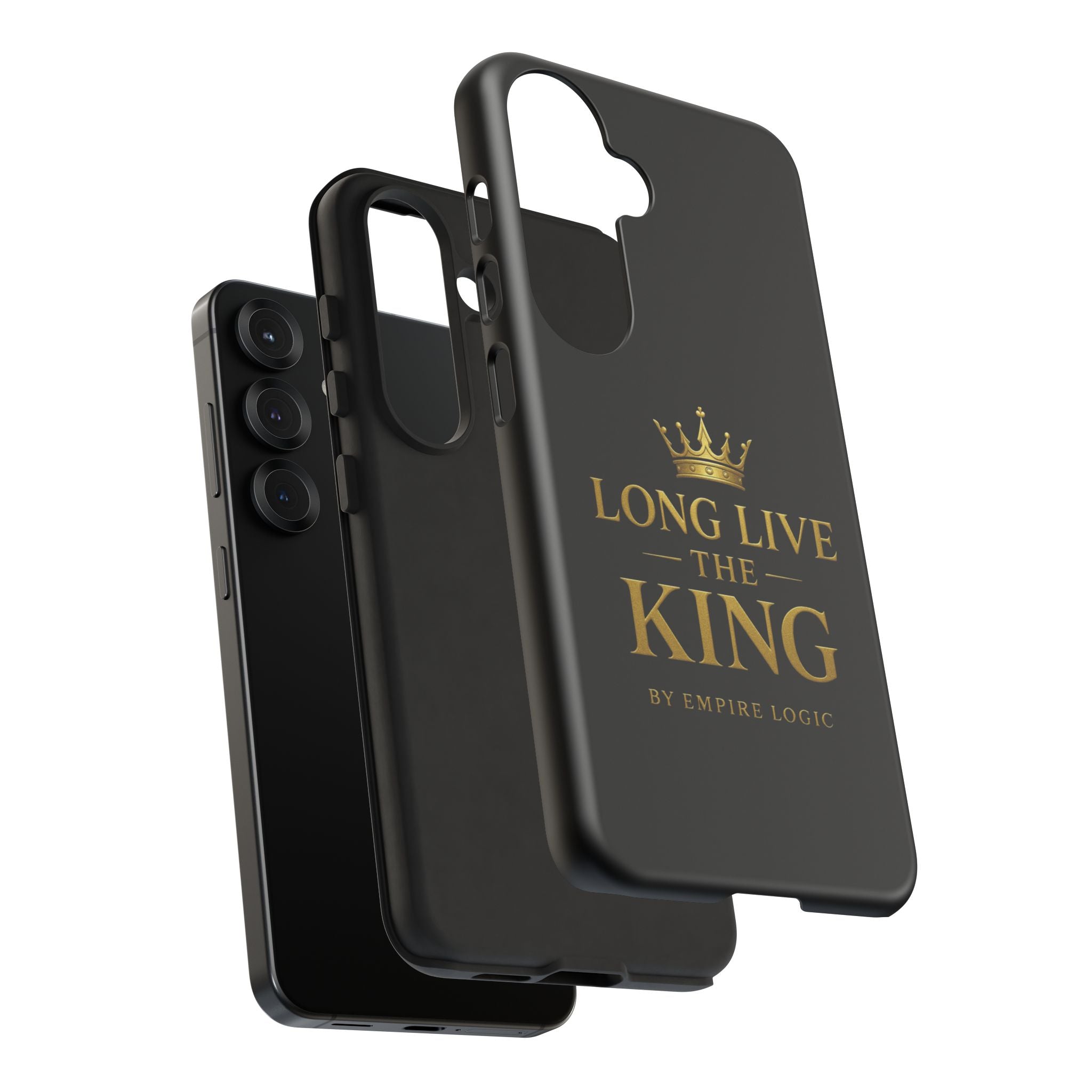 Long Live The King Phone Case