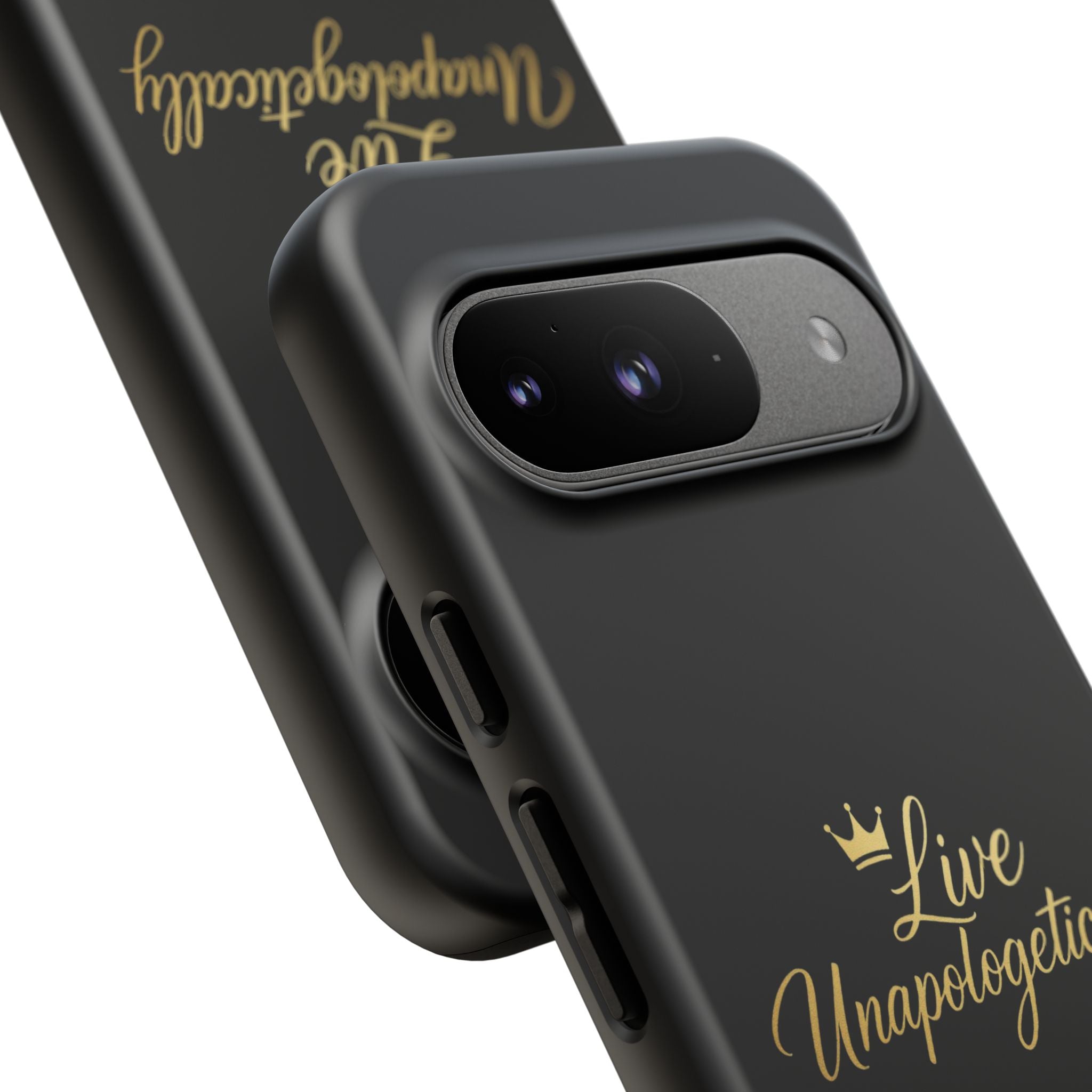 Live Unapologetically Phone Case
