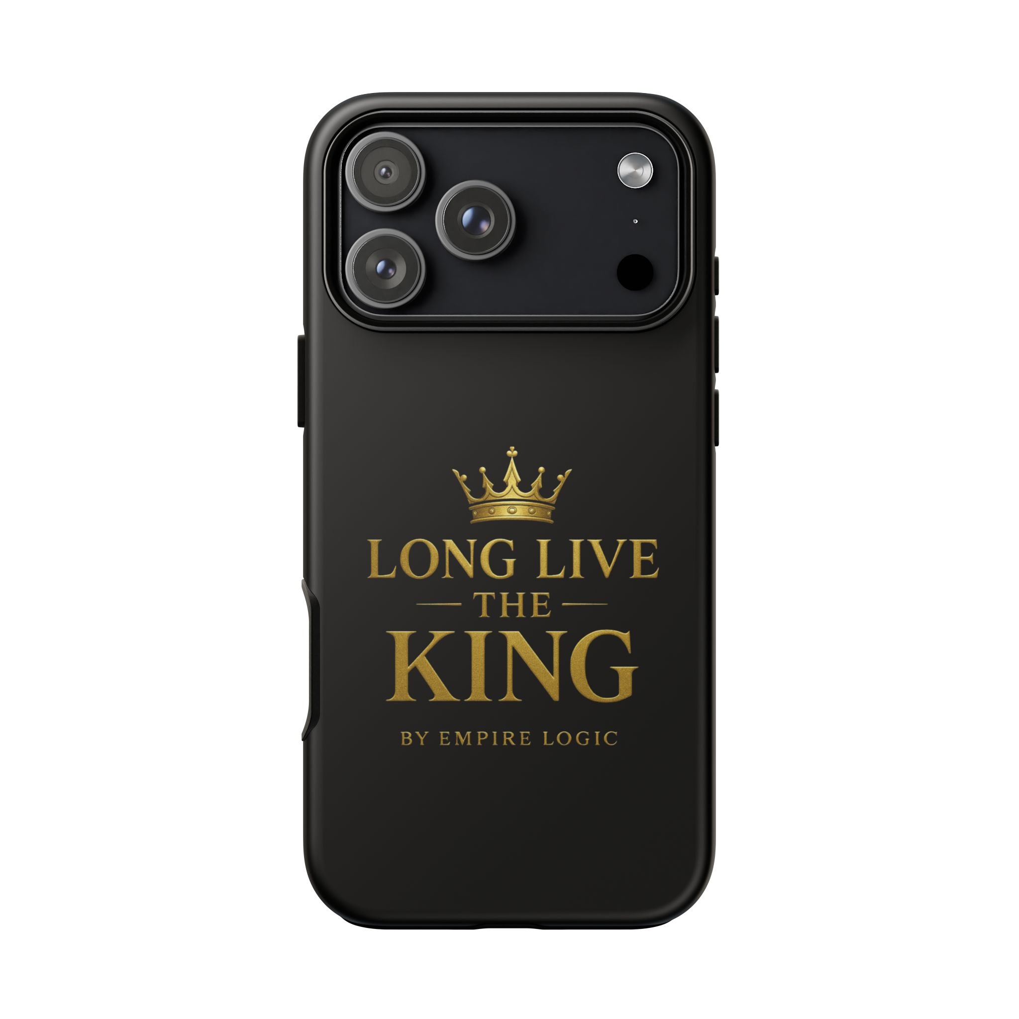 Long Live The King Phone Case