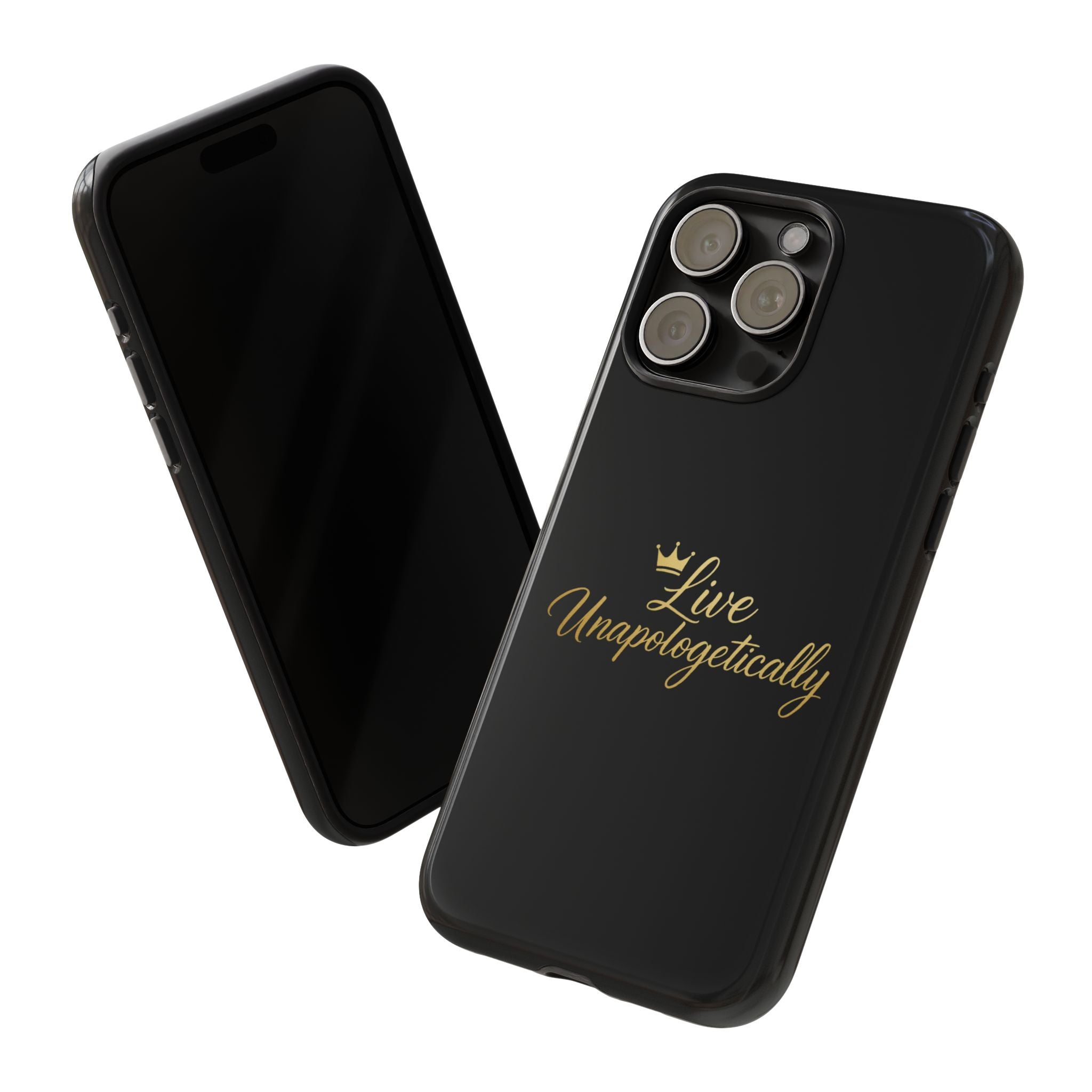 Live Unapologetically Phone Case