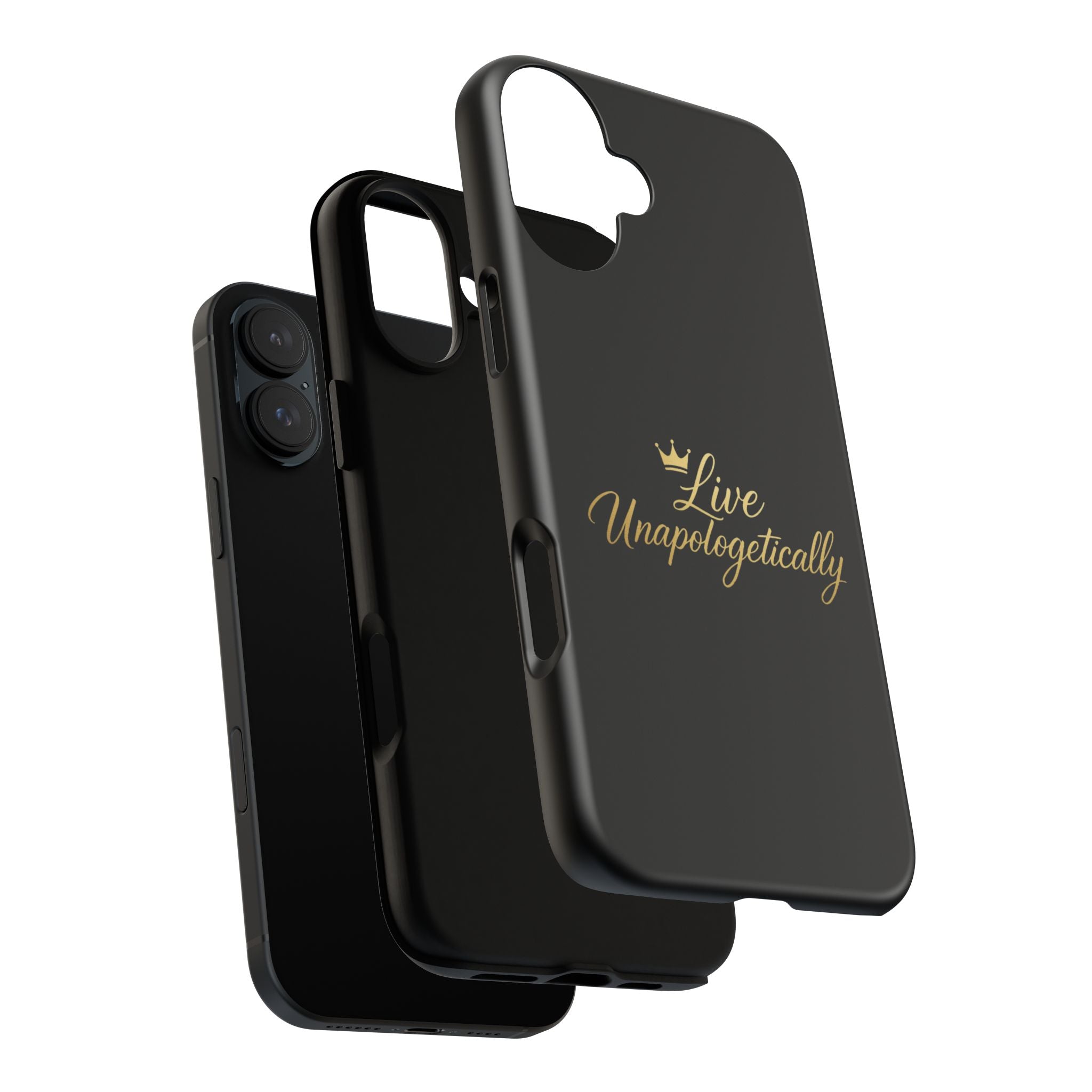 Live Unapologetically Phone Case