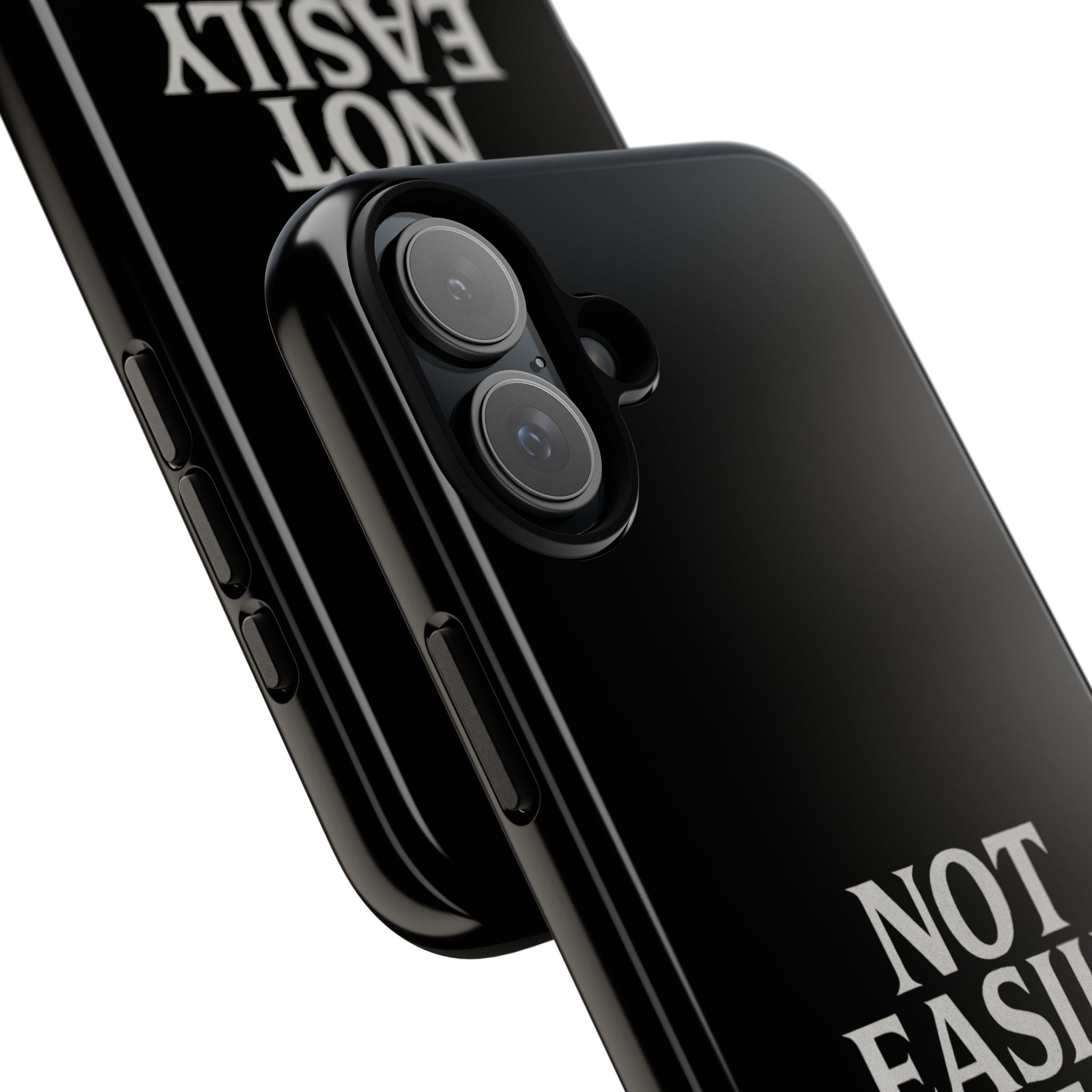 Not Easily Impressed Phone Case