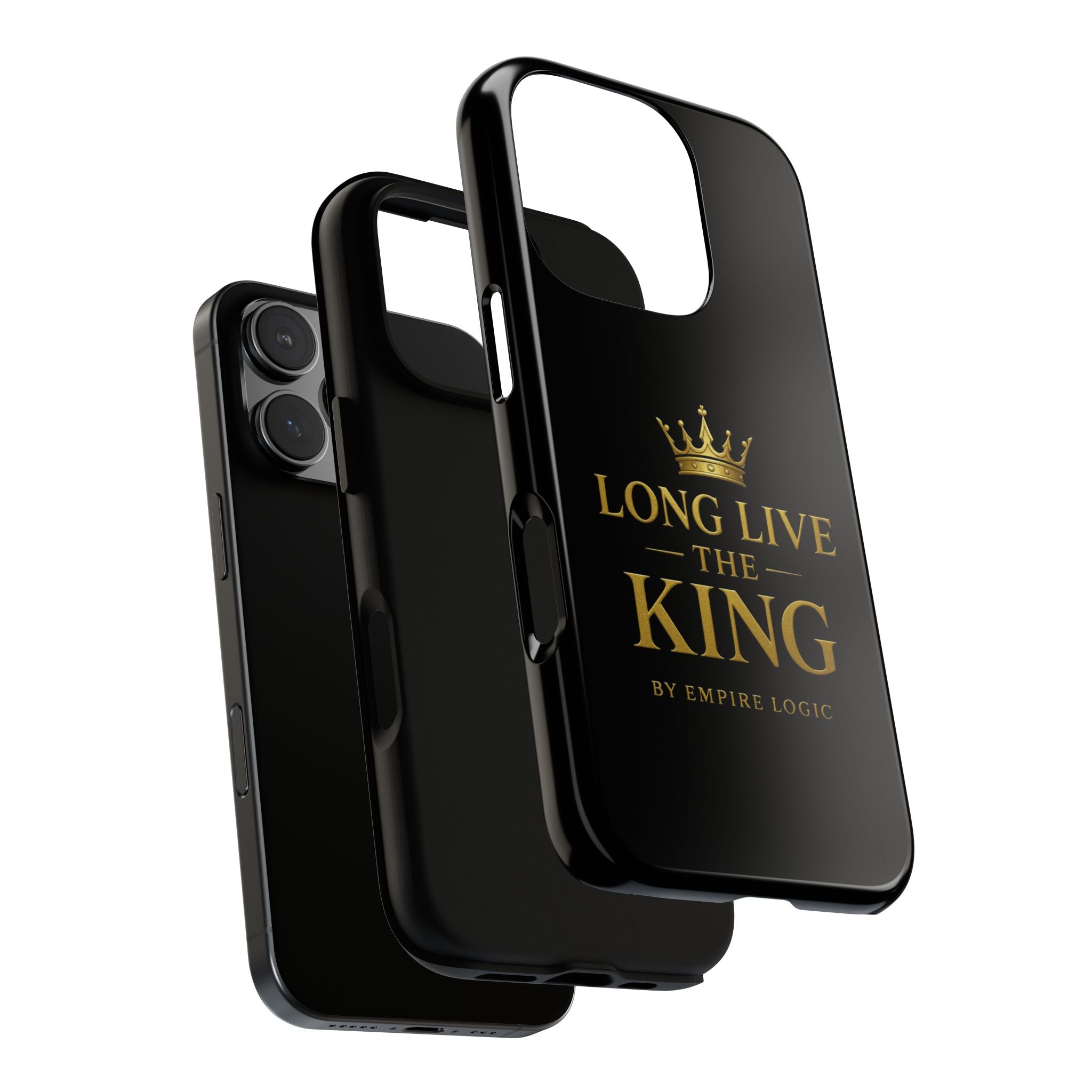 Long Live The King Phone Case