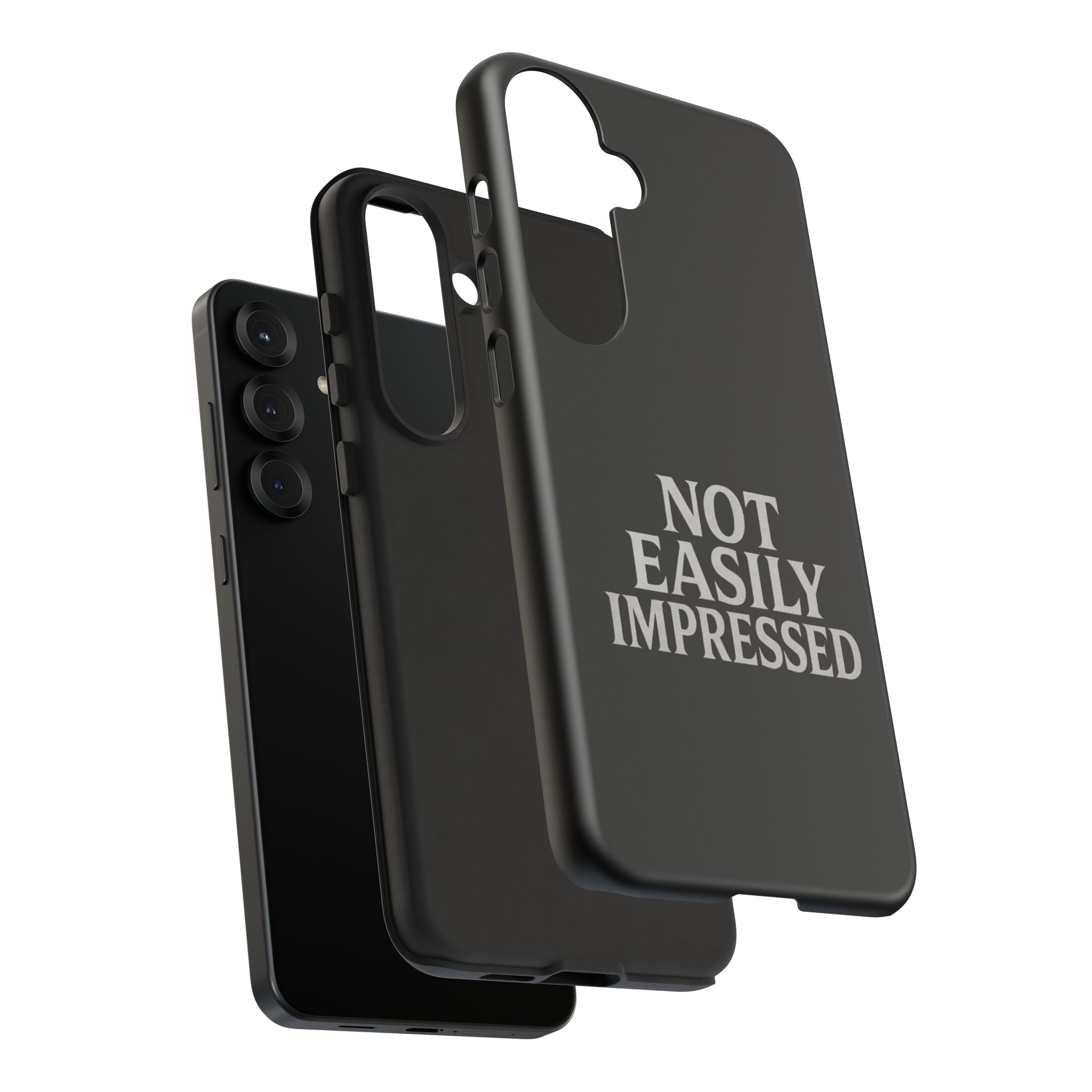 Not Easily Impressed Phone Case