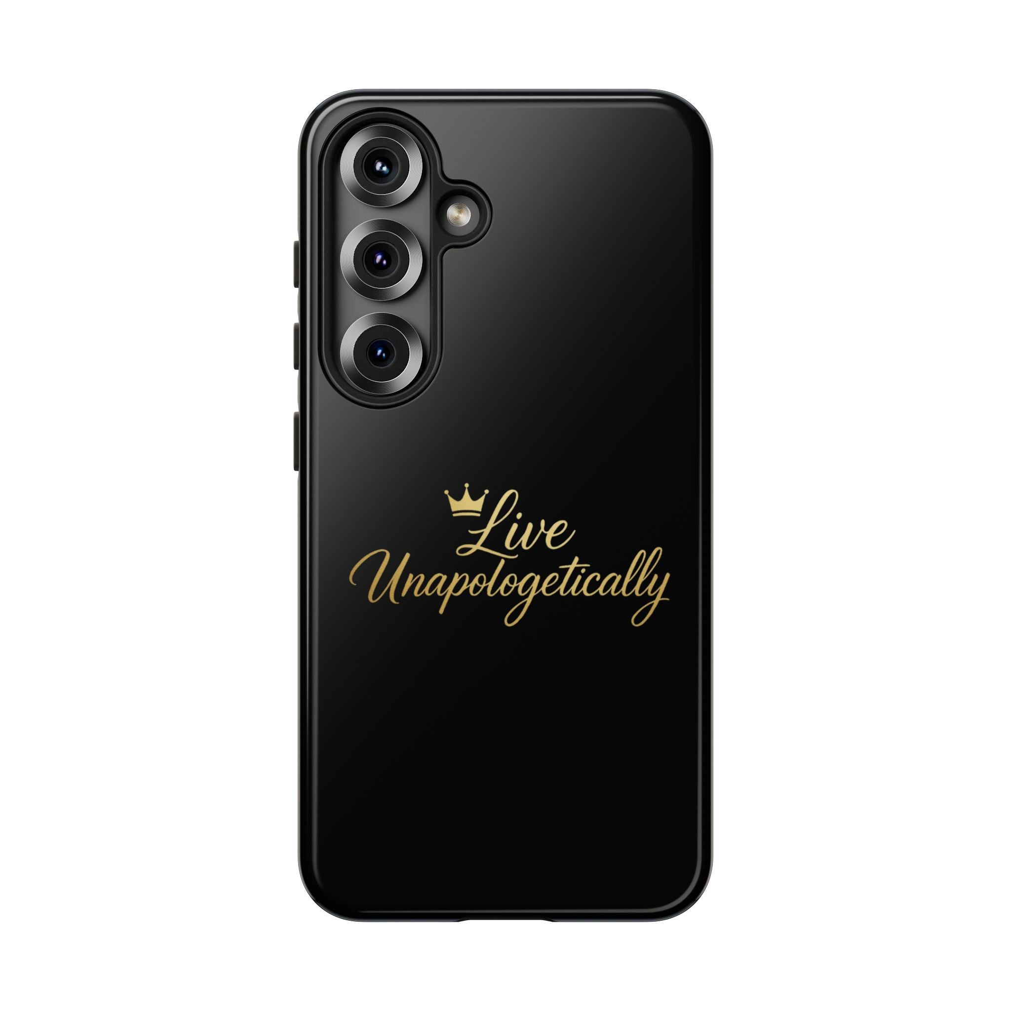 Live Unapologetically Phone Case