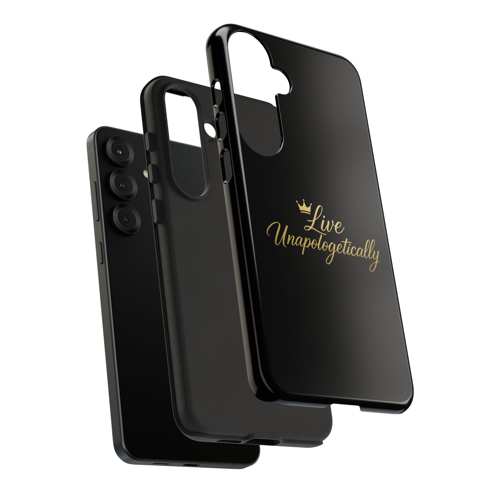 Live Unapologetically Phone Case